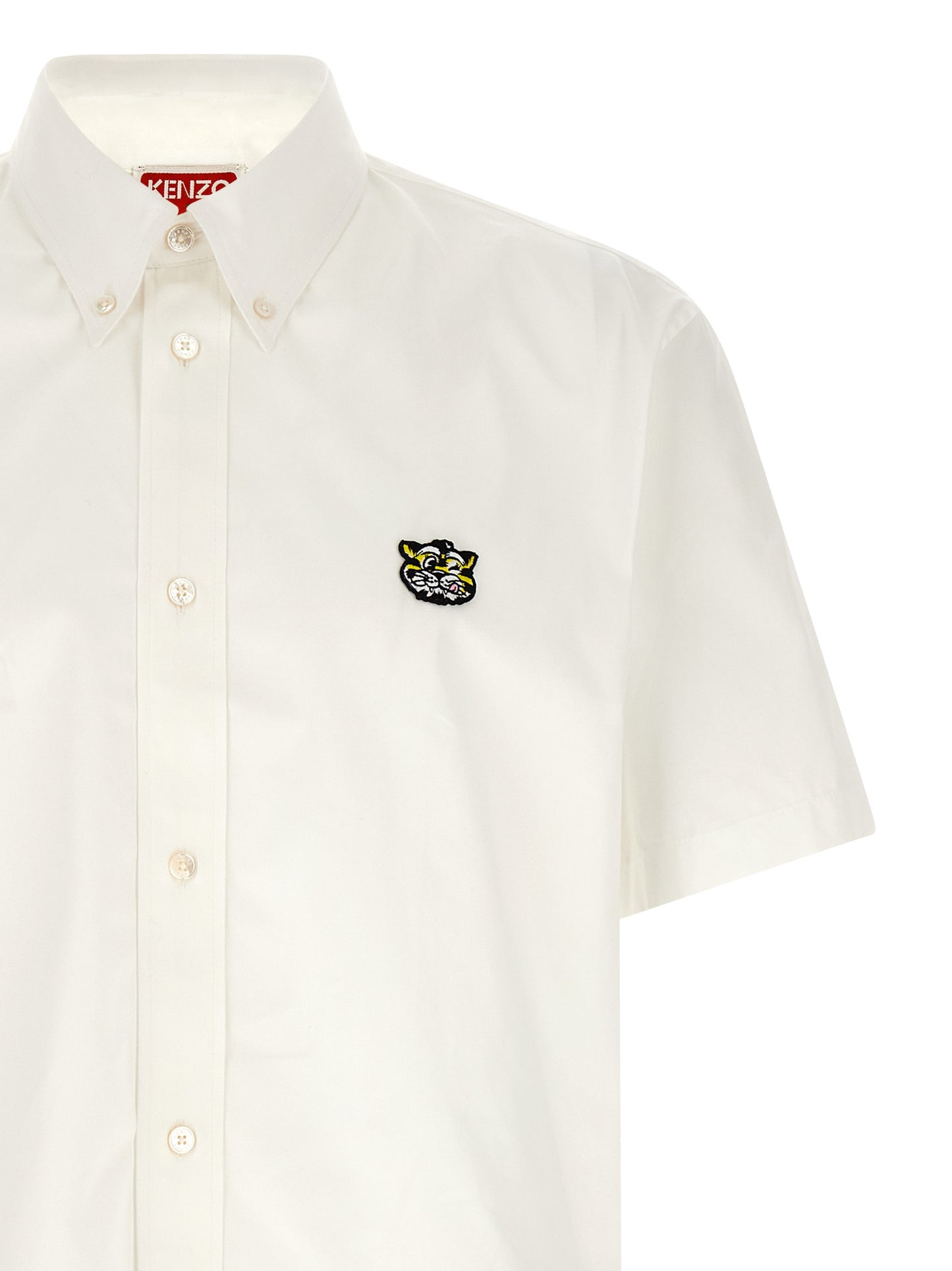 White Cotton Blouse
