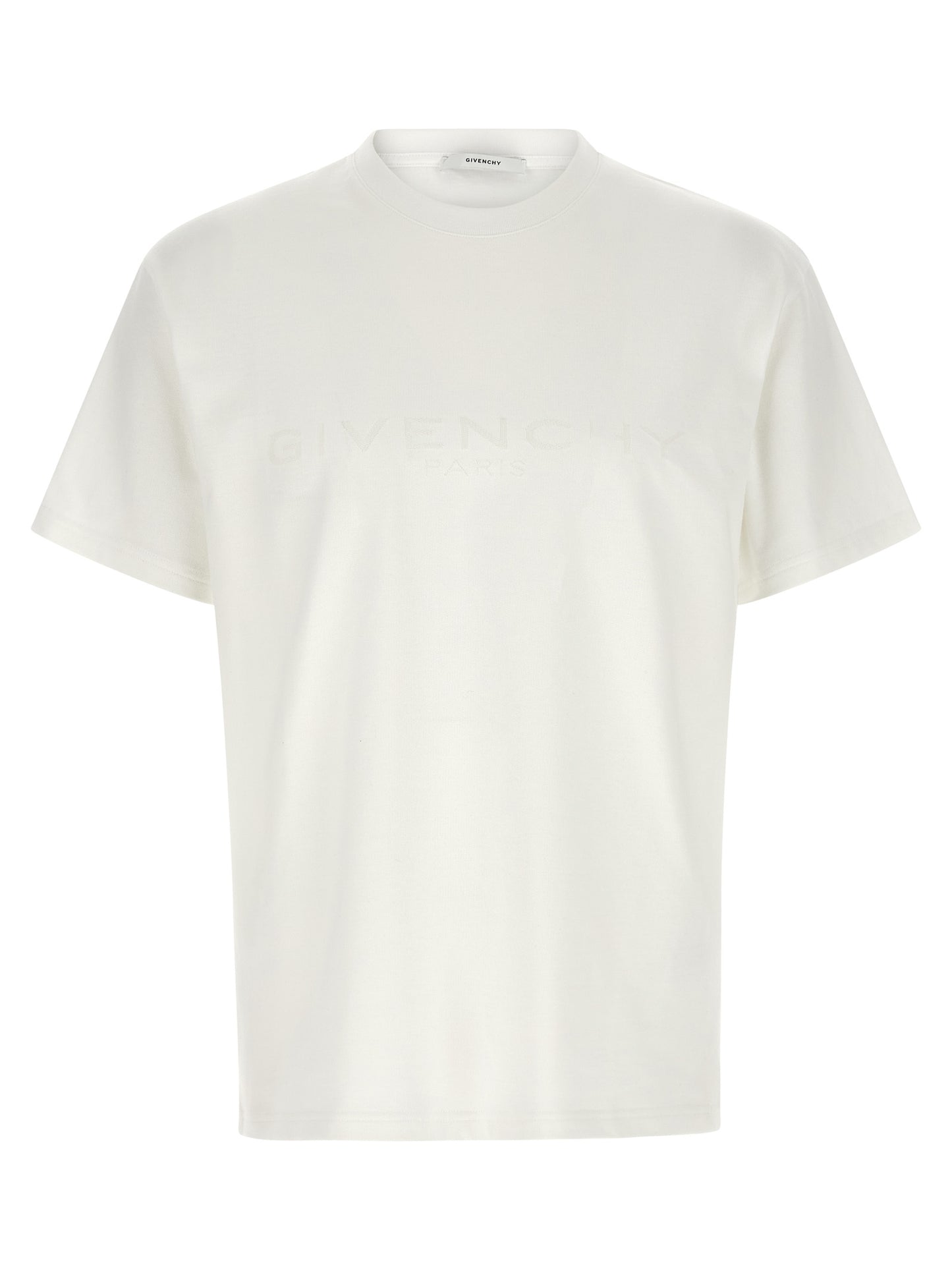 White Cotton T-Shirt