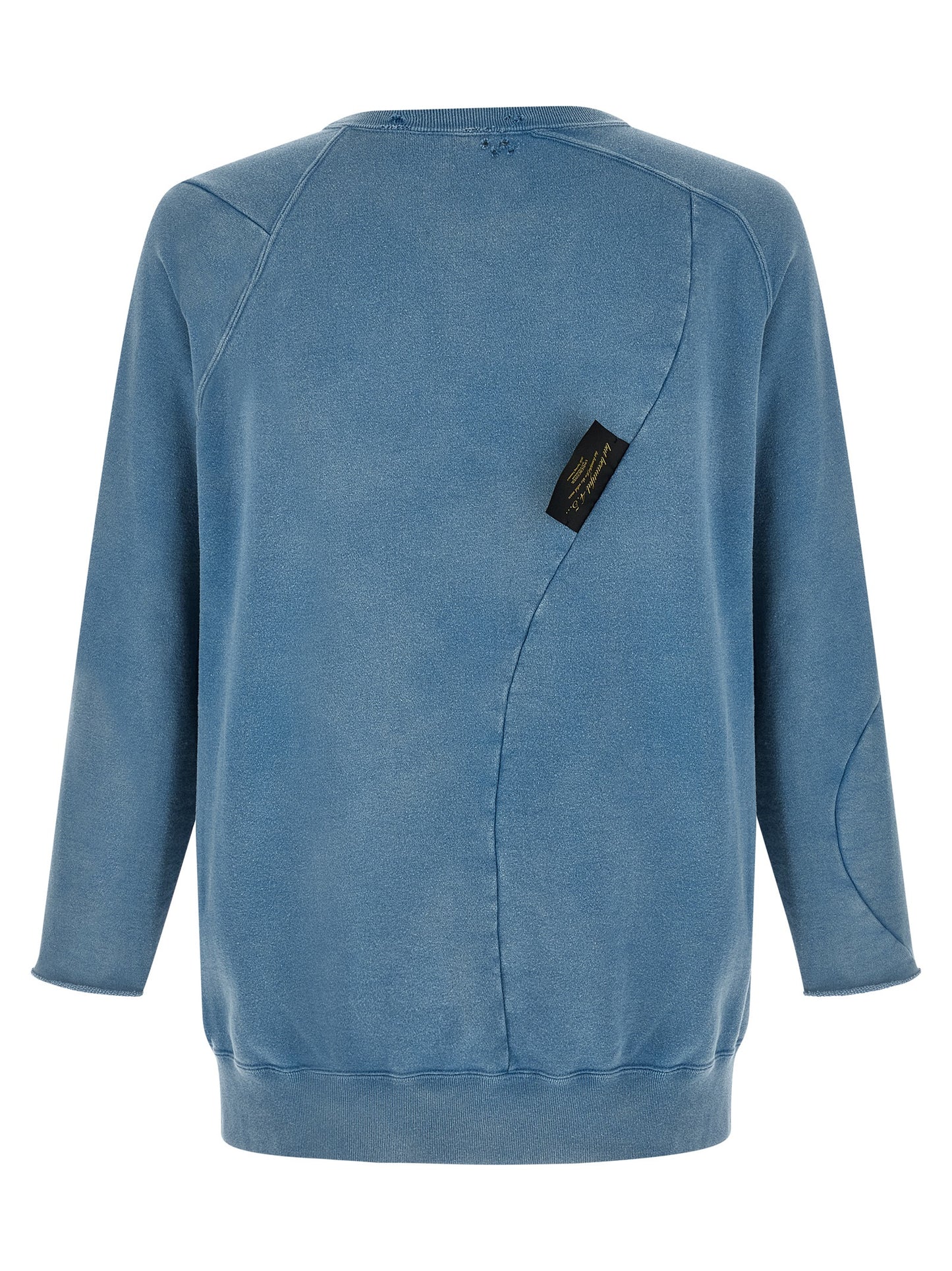 Blue Cotton Sweatshirt
