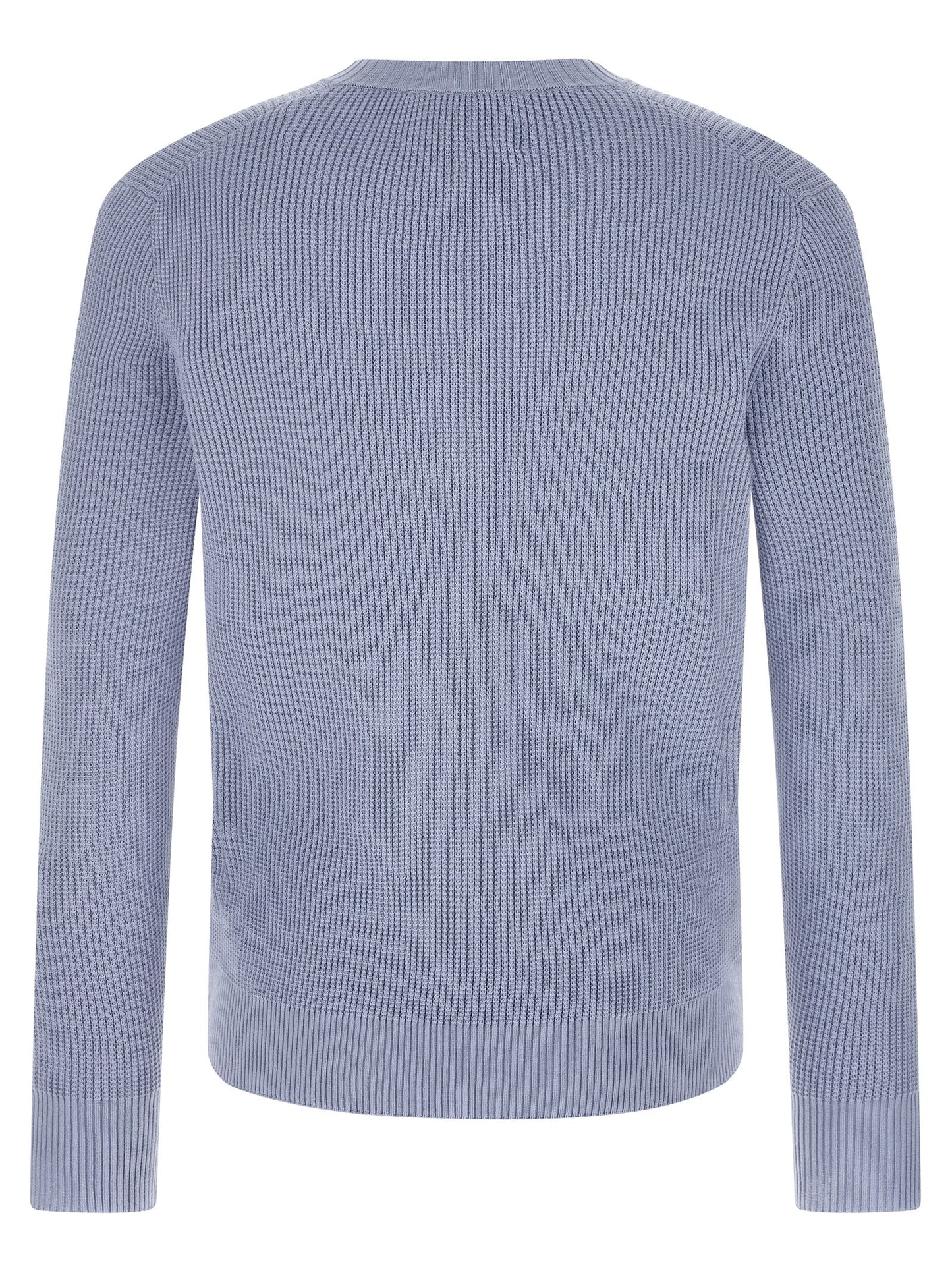 Blue Cotton Cardigan