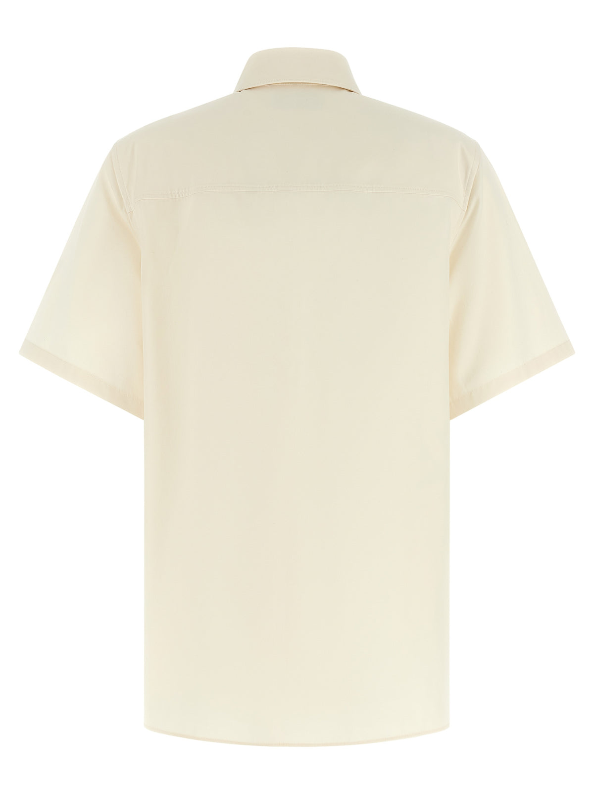 Beige Cotton Blouse