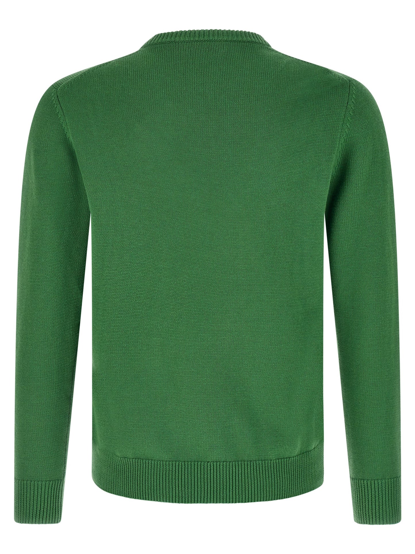 Bicolor Cotton Cardigan