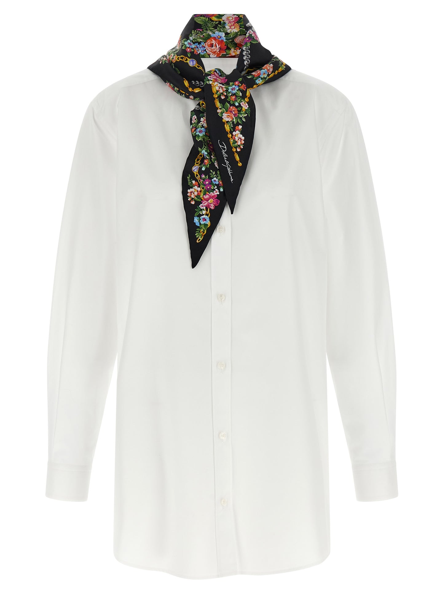 White Cotton Blouse