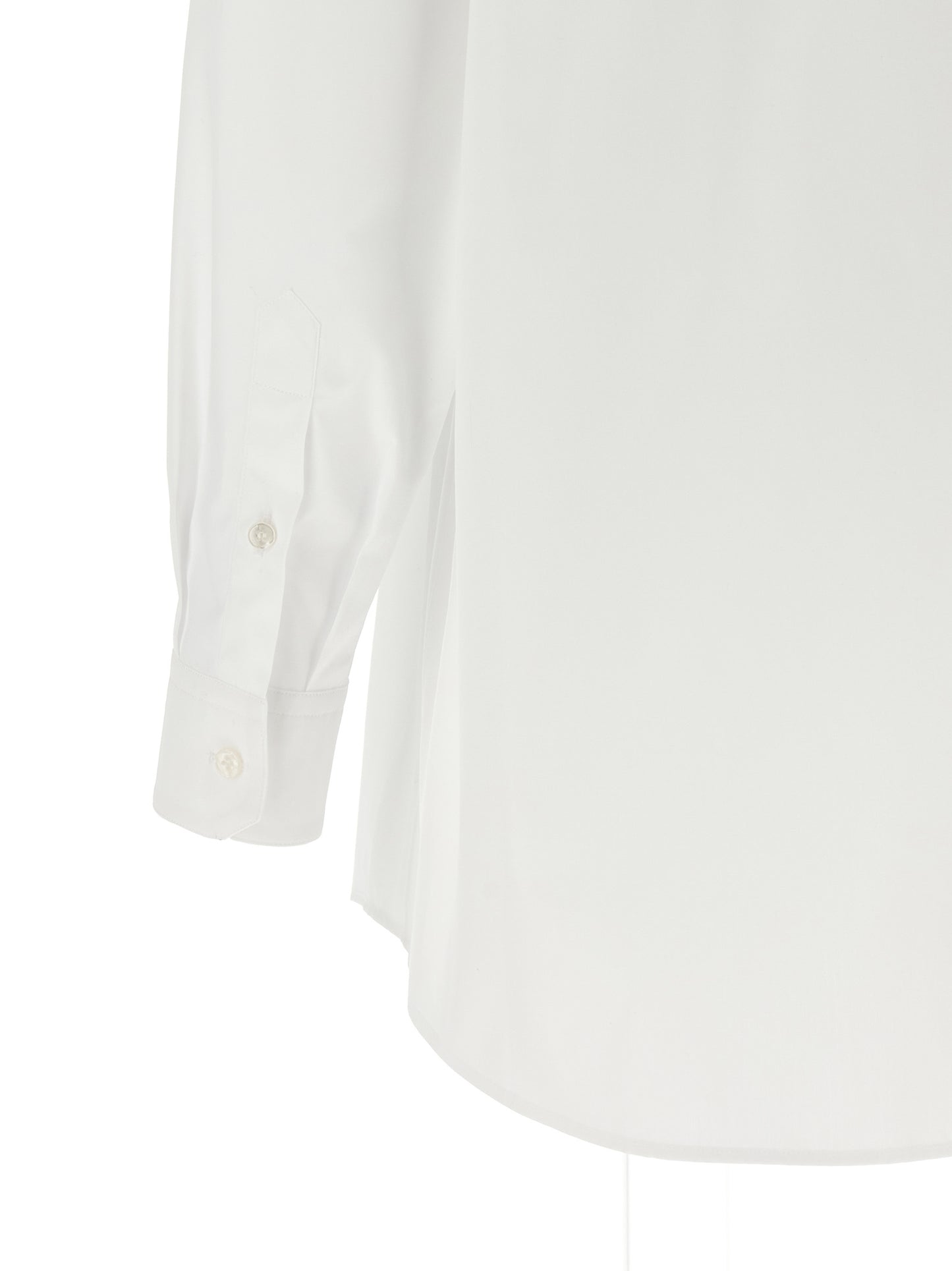 White Cotton Blouse