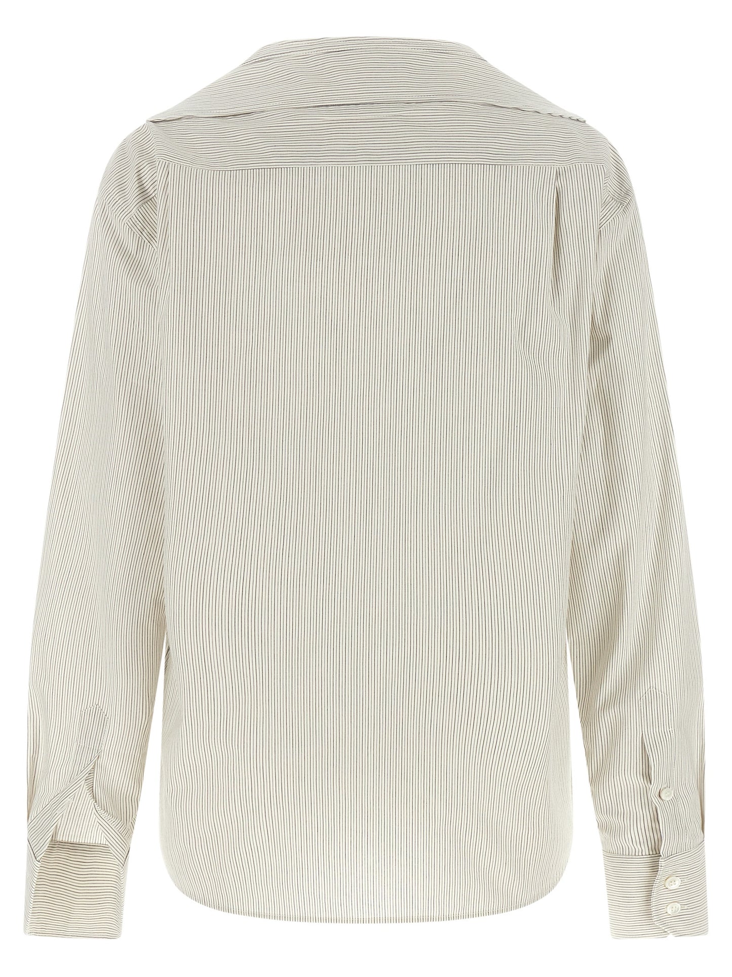 Gray Cotton Blouse