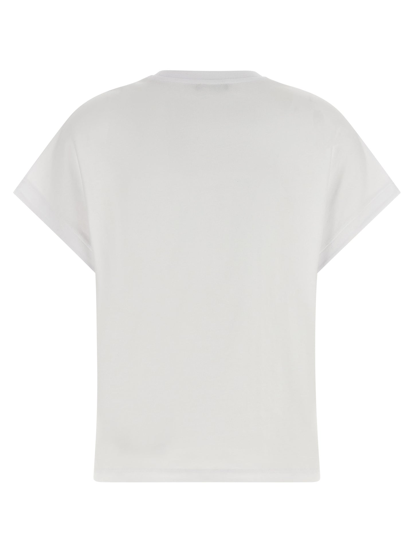 White Cotton T-Shirt