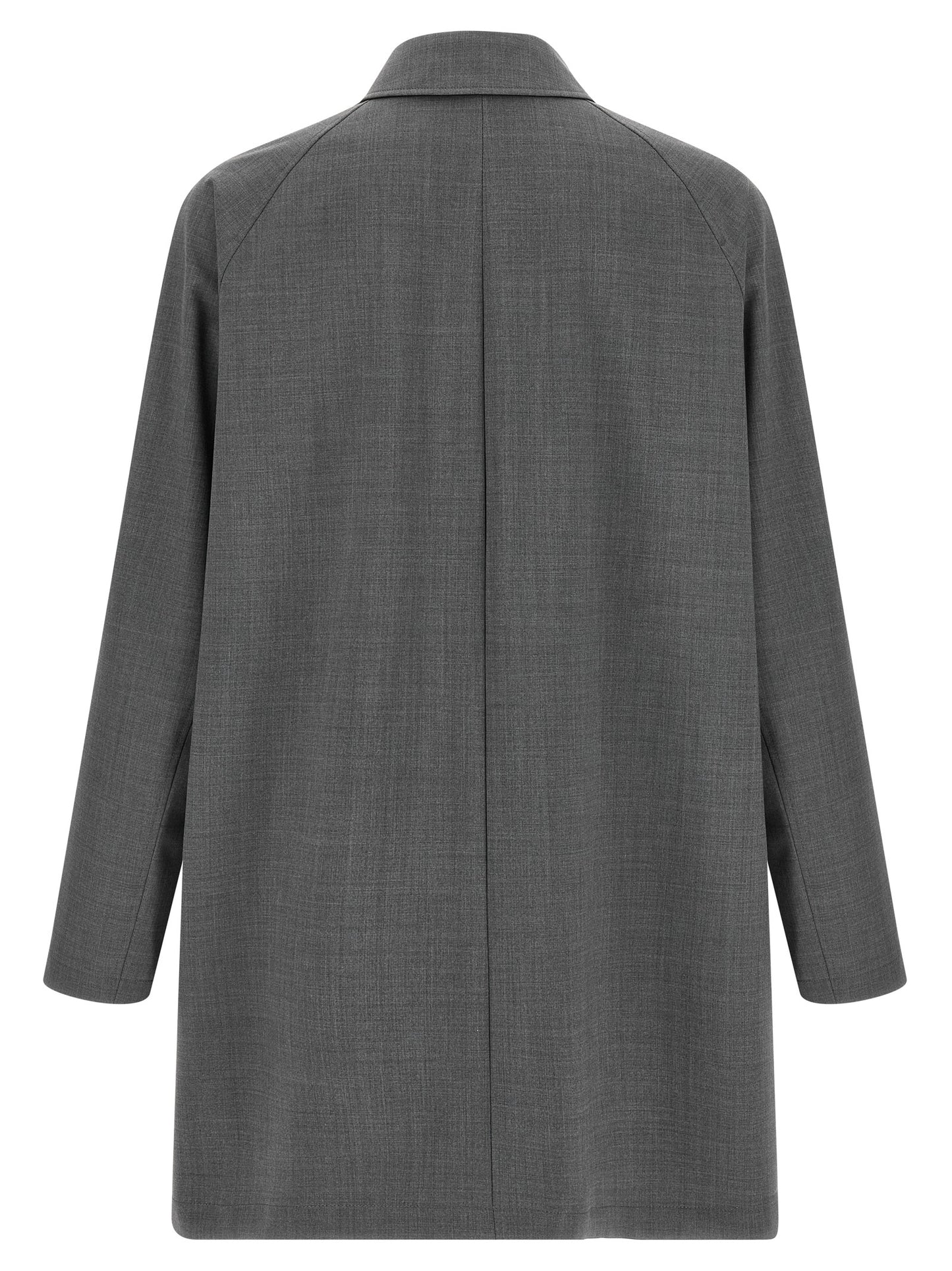 Multicolor Polyester Coat