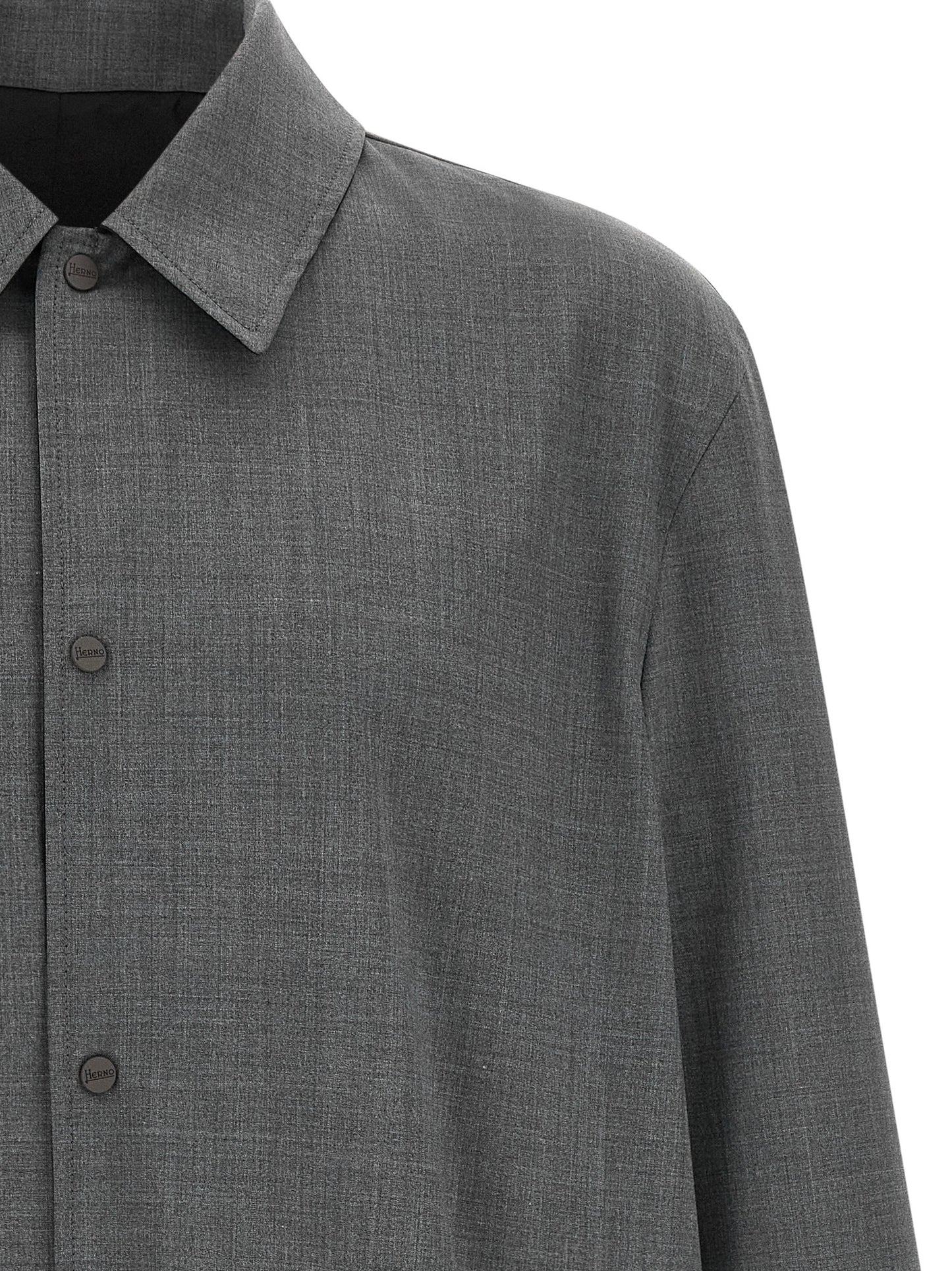 Multicolor Polyester Coat