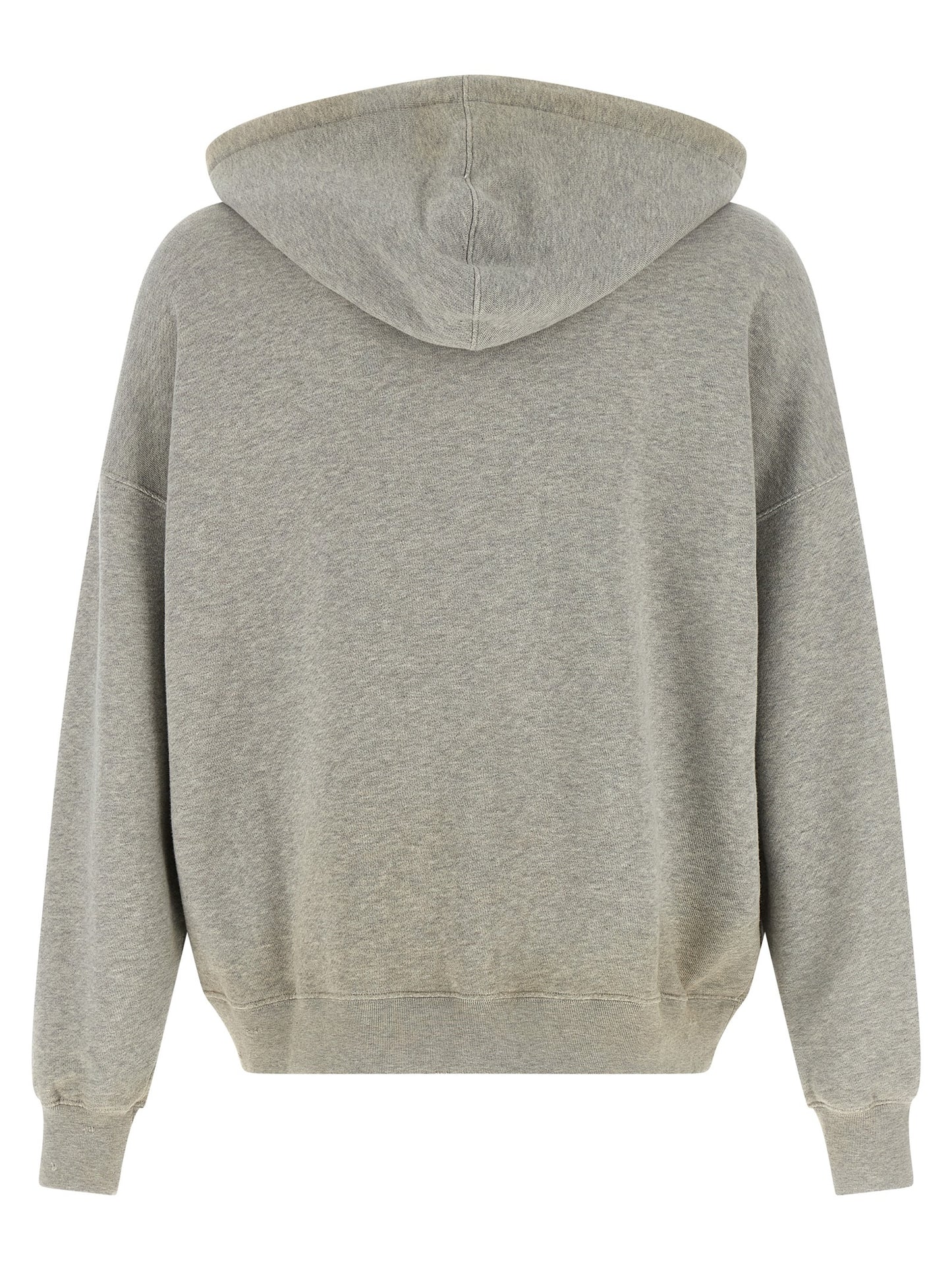Gray Cotton Sweatshirt