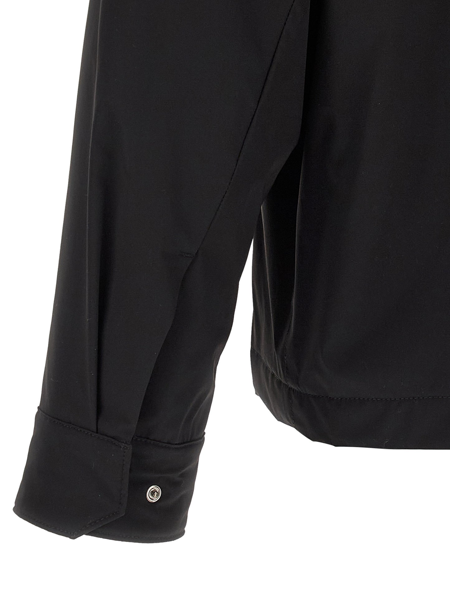 Black Polyamide Shell Jacket