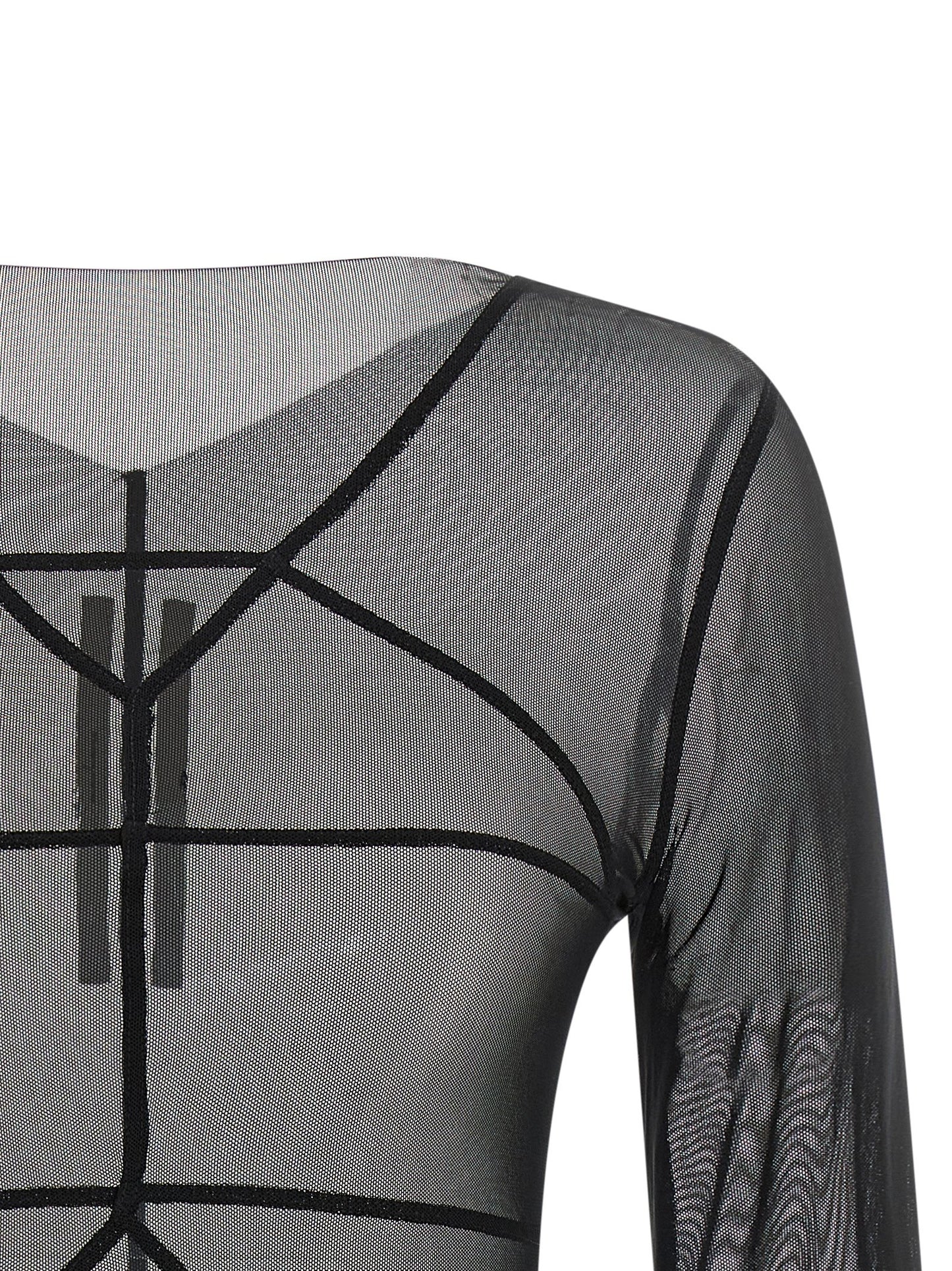 Black Nylon Cardigan