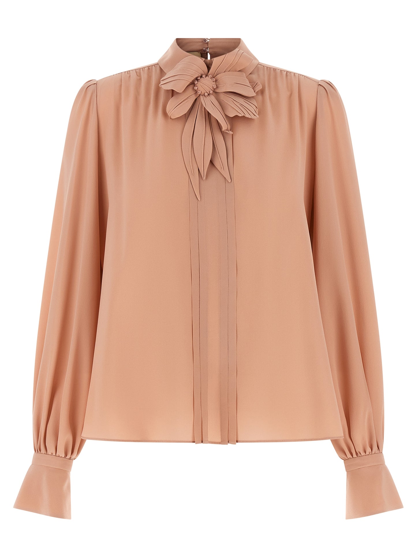 Multicolor Silk Blouse