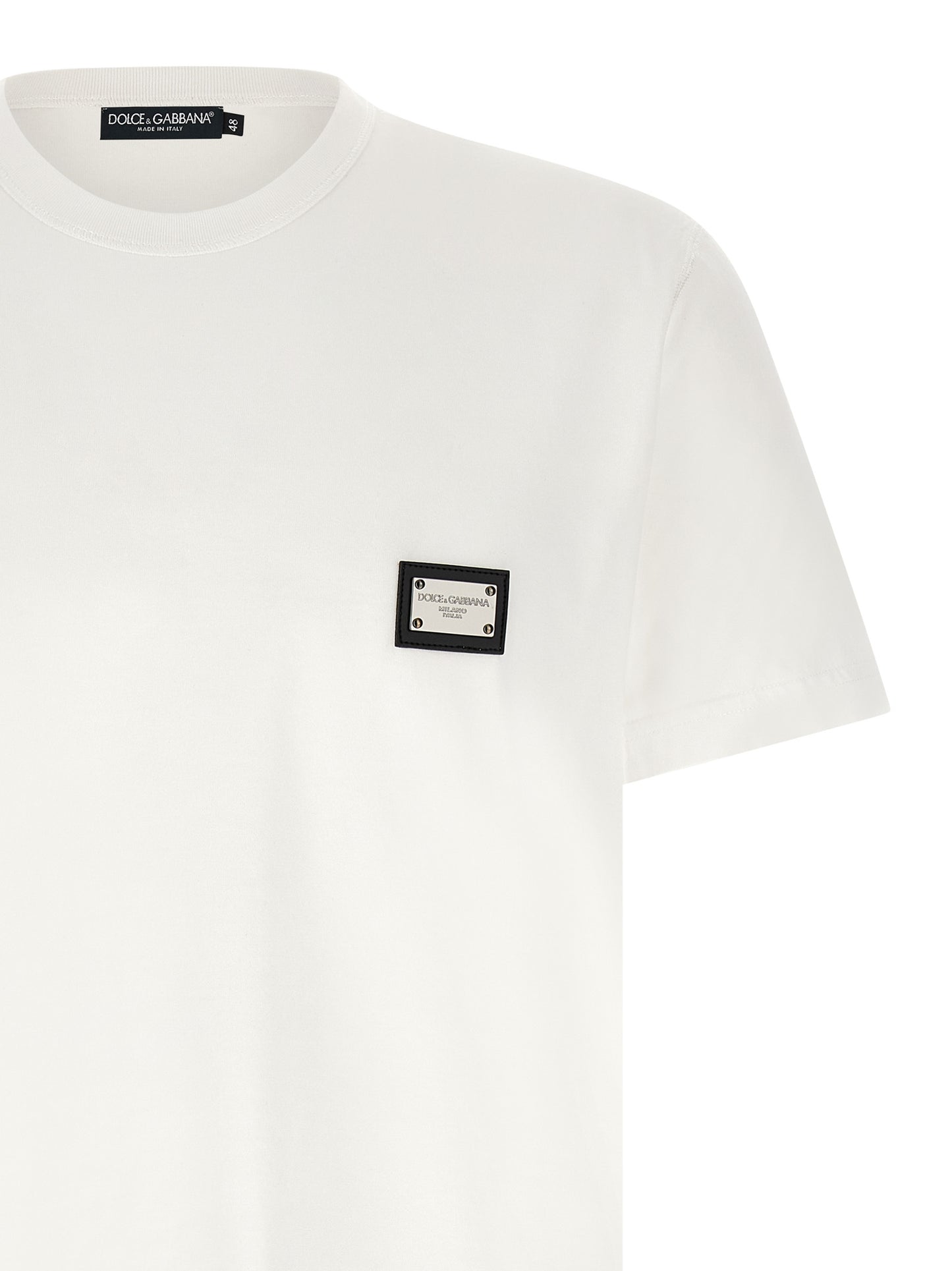 White Cotton T-Shirt