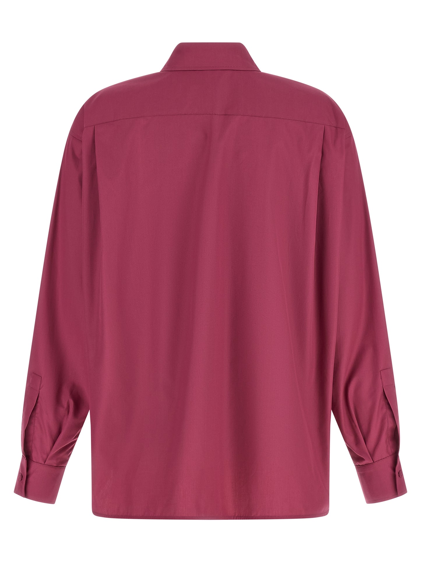 Fuchsia Cotton Blouse