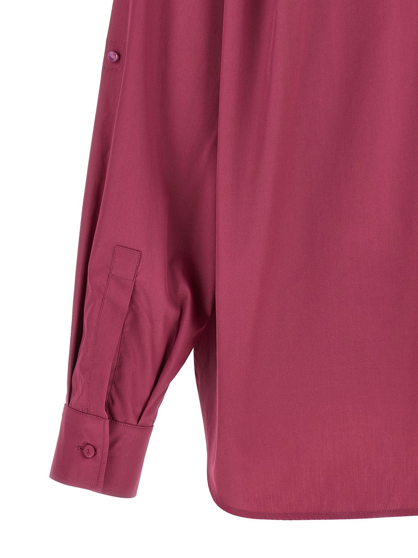 Fuchsia Cotton Blouse