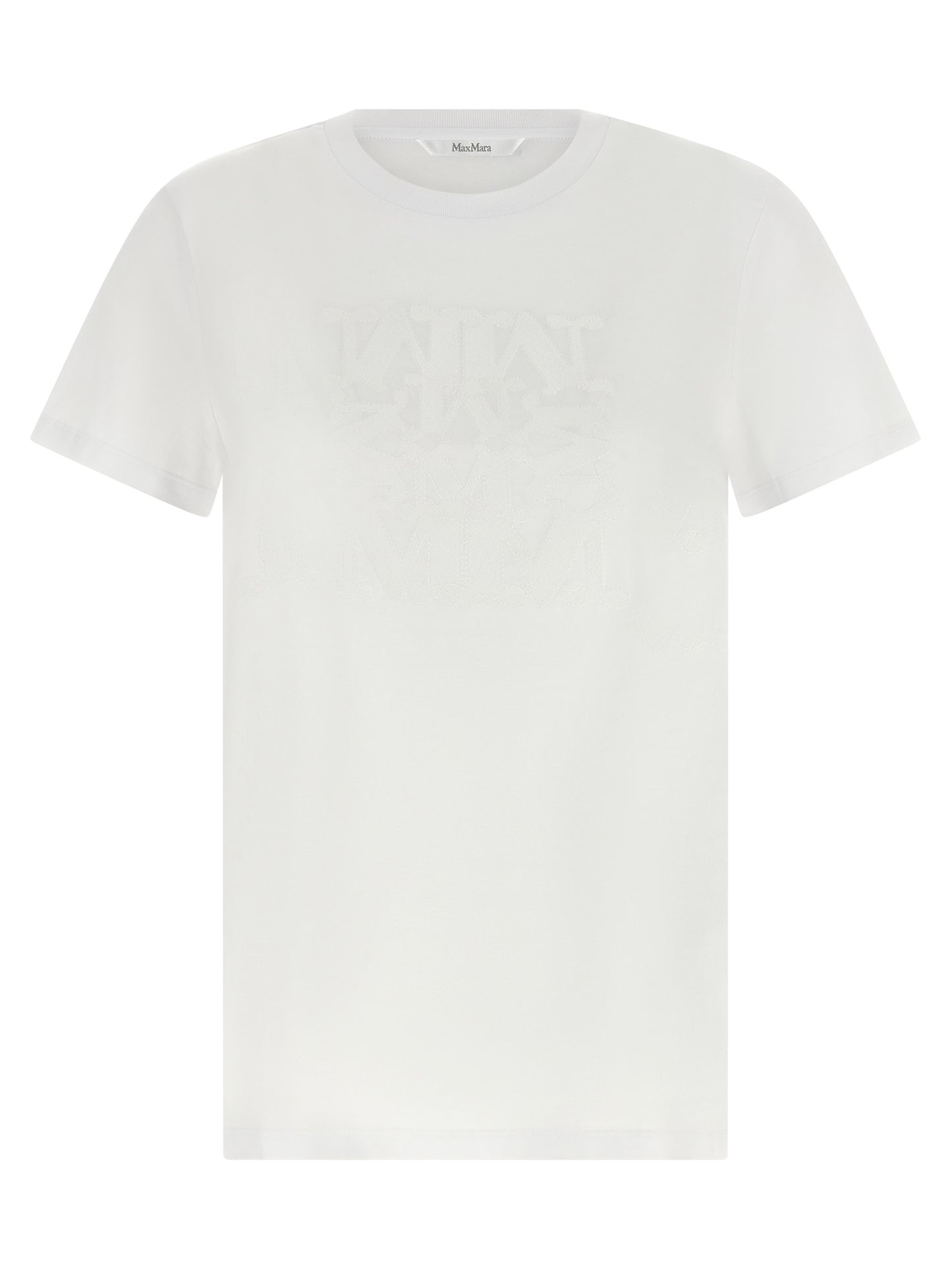 White Cotton T-Shirt