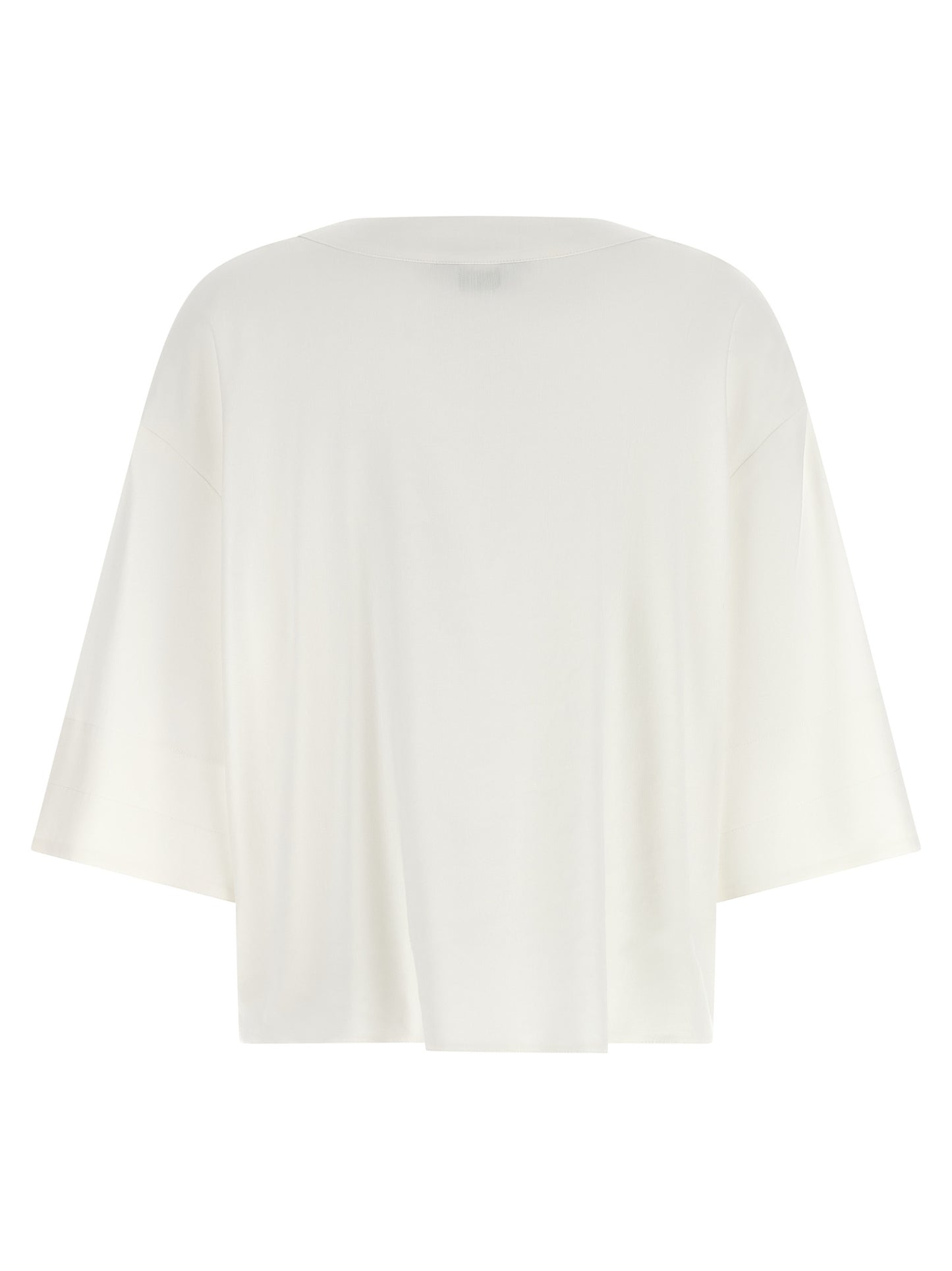 White Linen Blouse