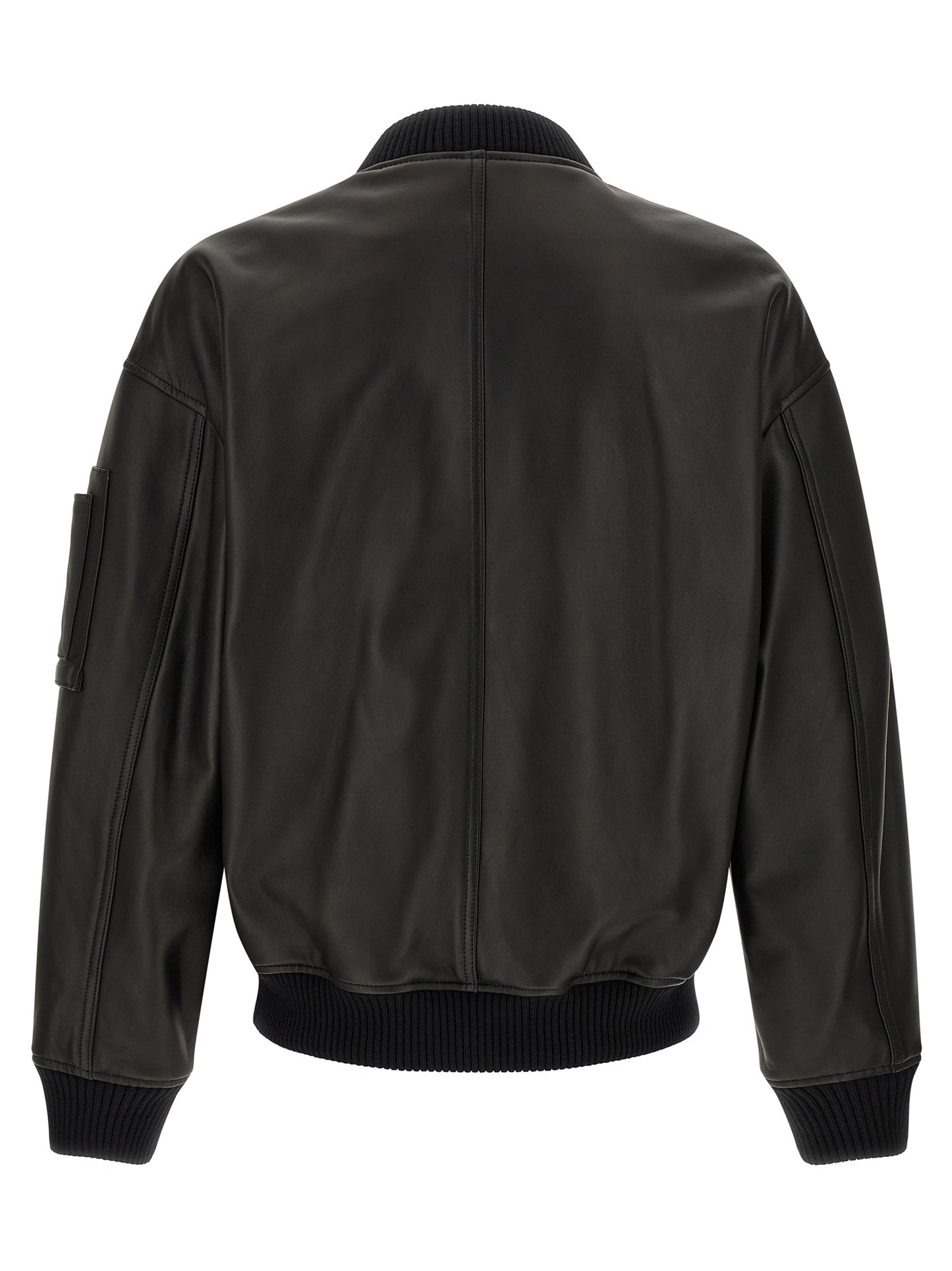 Black Leather Leather Jacket