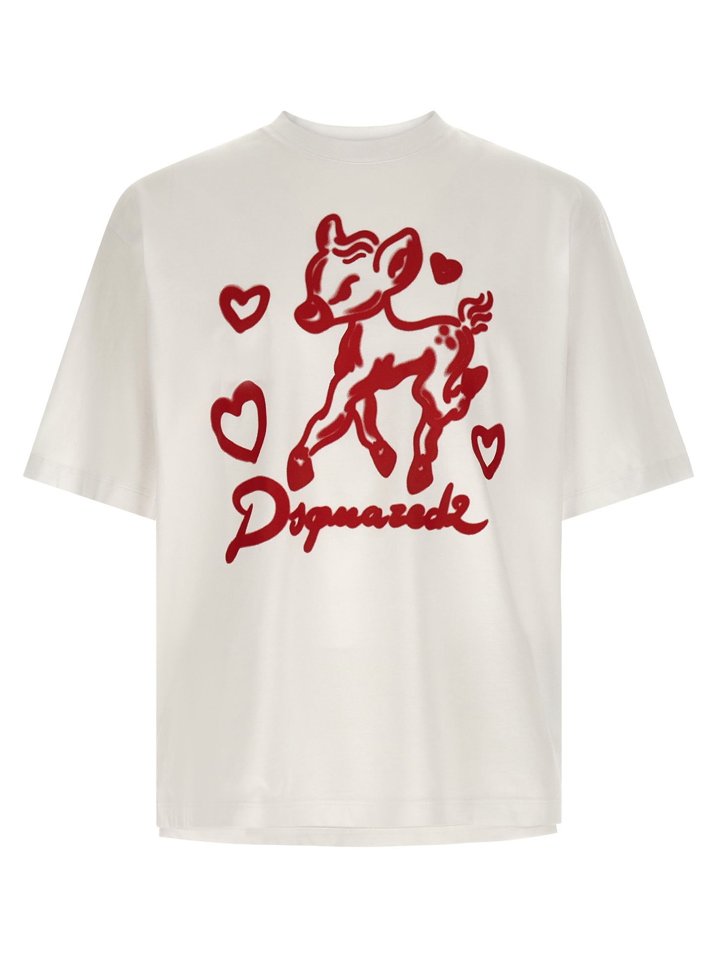 Multicolor Cotton T-Shirt