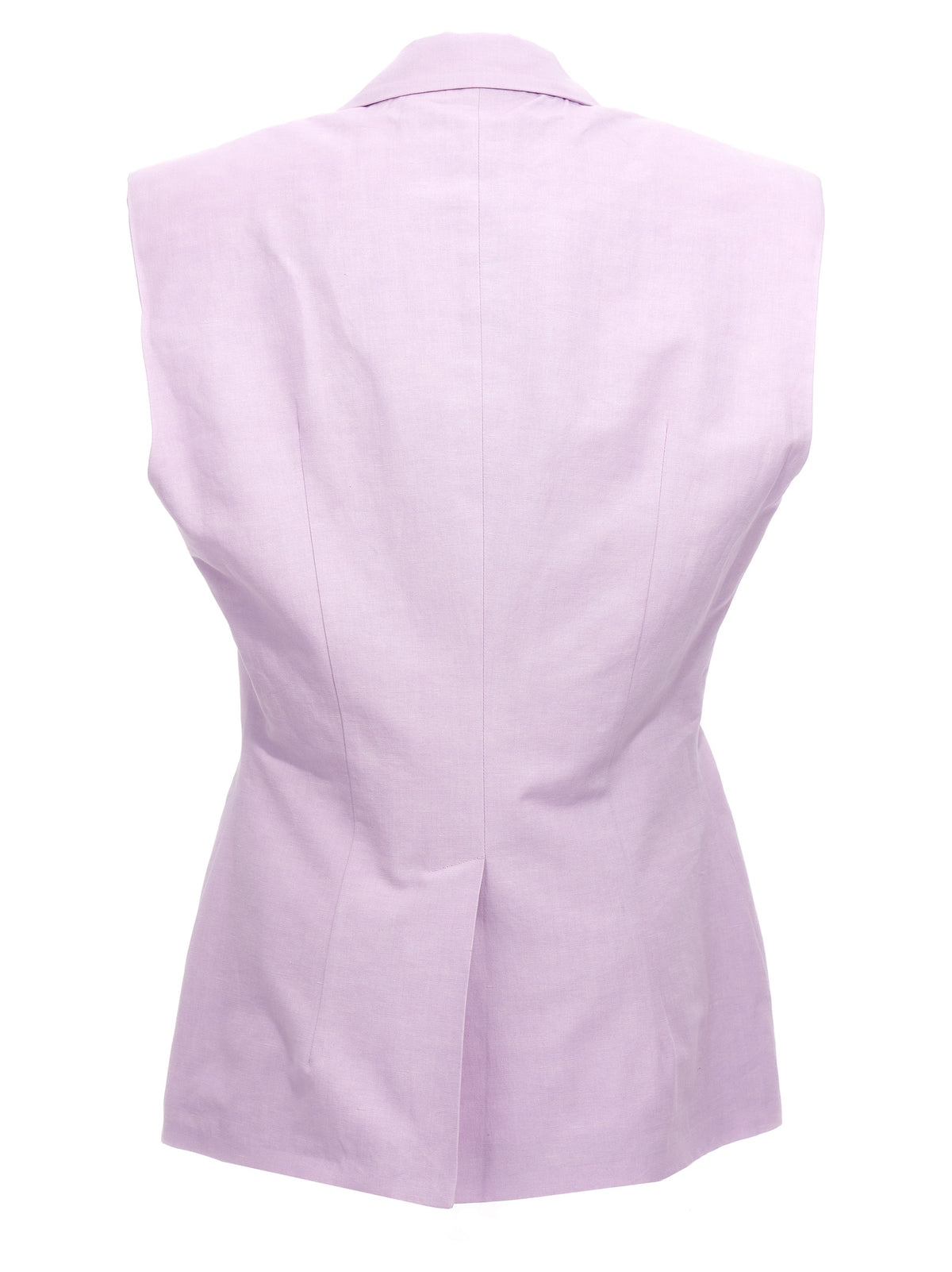 Purple Cotton Blazer