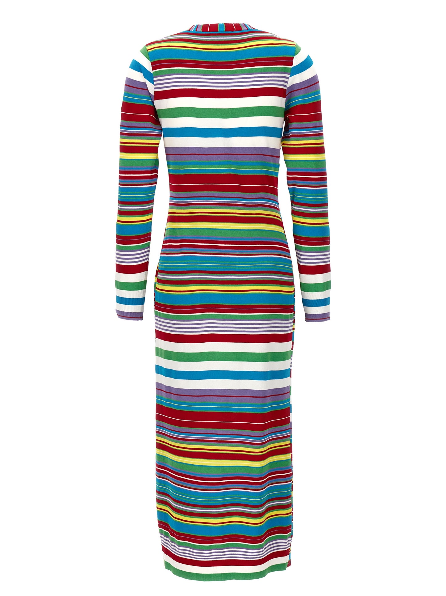 Multicolor Viscose Cardigan