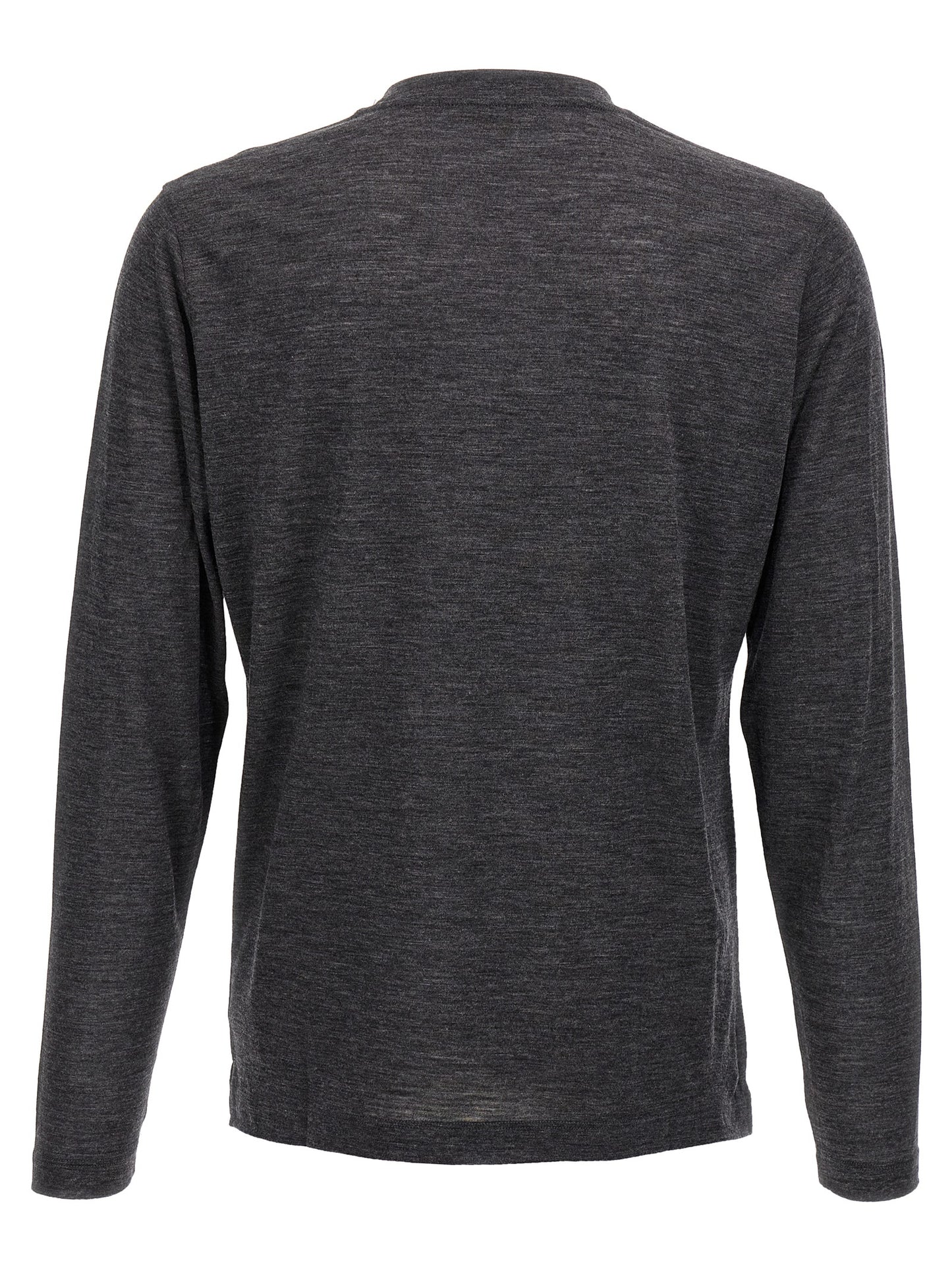 Gray Virgin Wool Sportswear