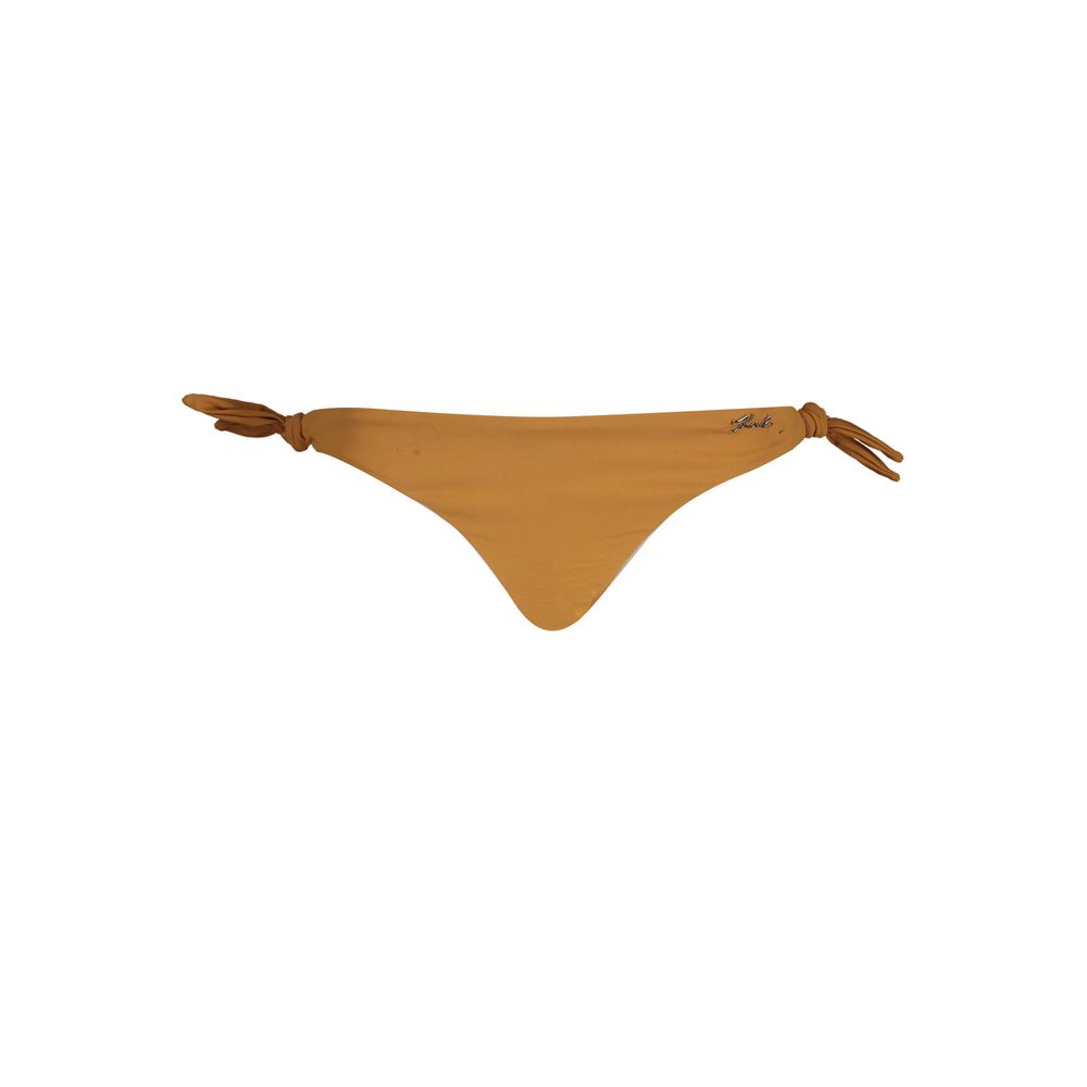 Marrone Poliammide Women's Swim Brief