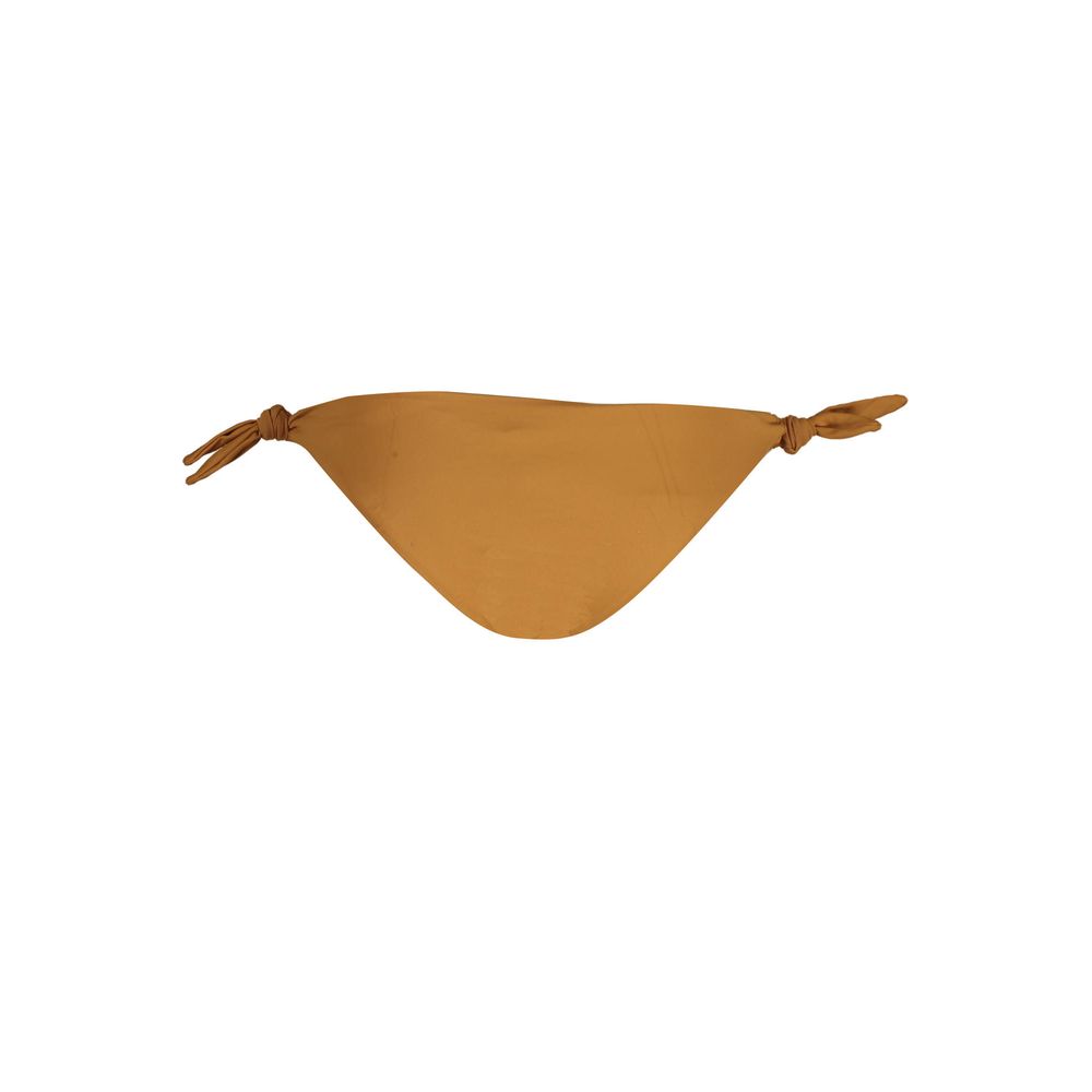 Marrone Poliammide Women's Swim Brief