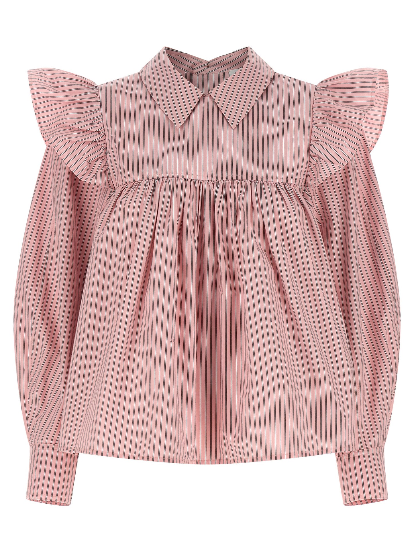 Multicolor Organic Cotton Blouse