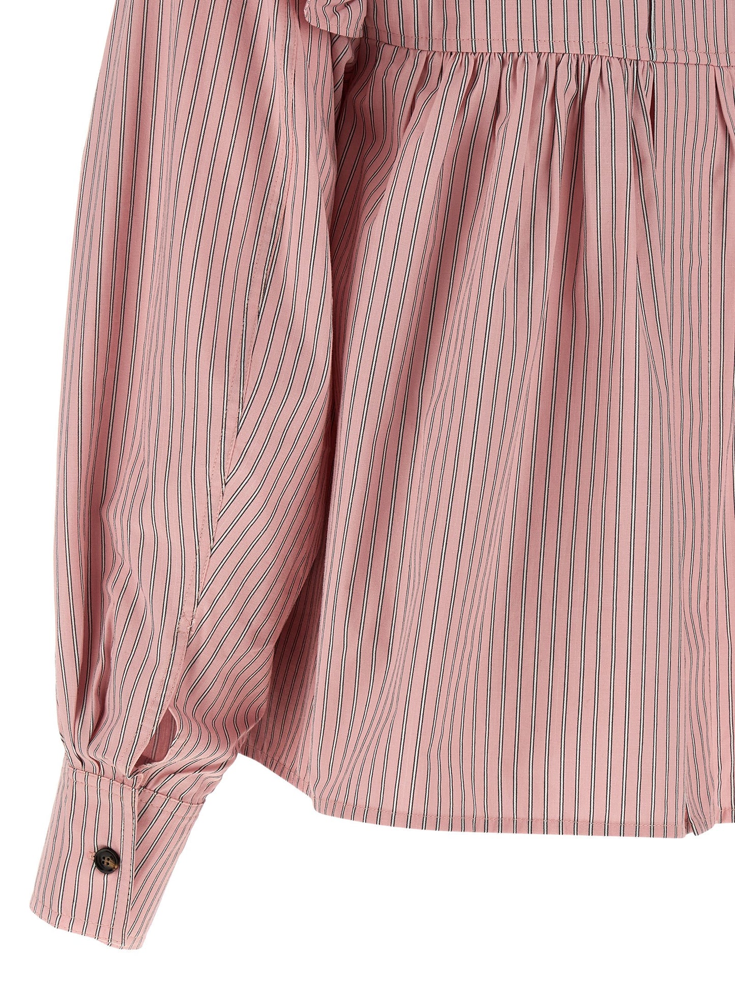 Multicolor Organic Cotton Blouse