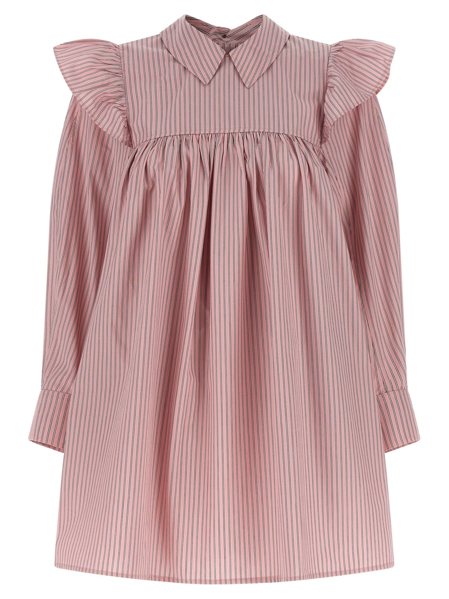 Multicolor Organic Cotton Short Dress