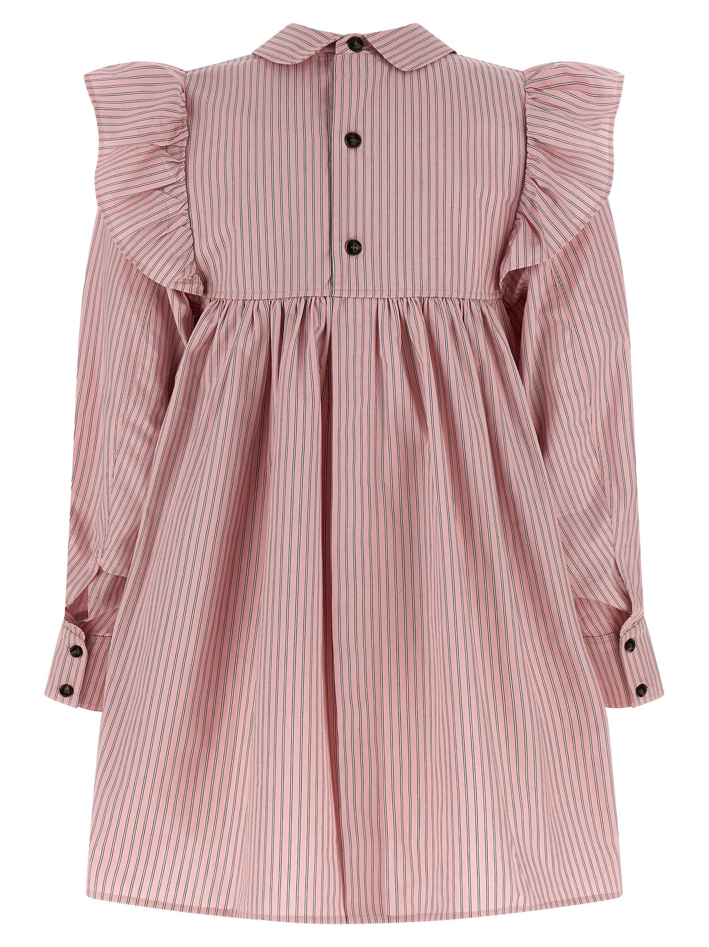 Multicolor Organic Cotton Short Dress