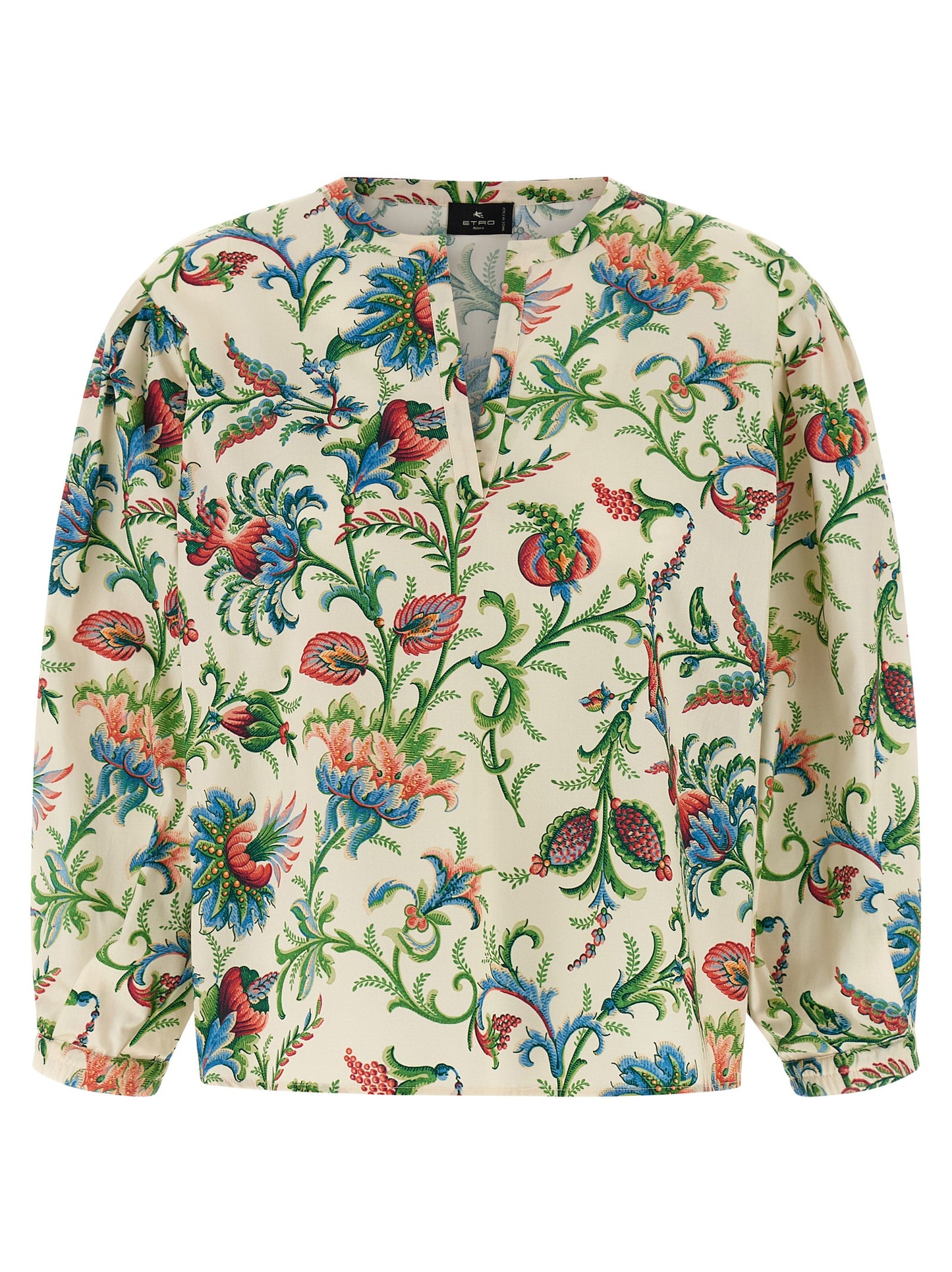 Multicolor Cotton Blouse
