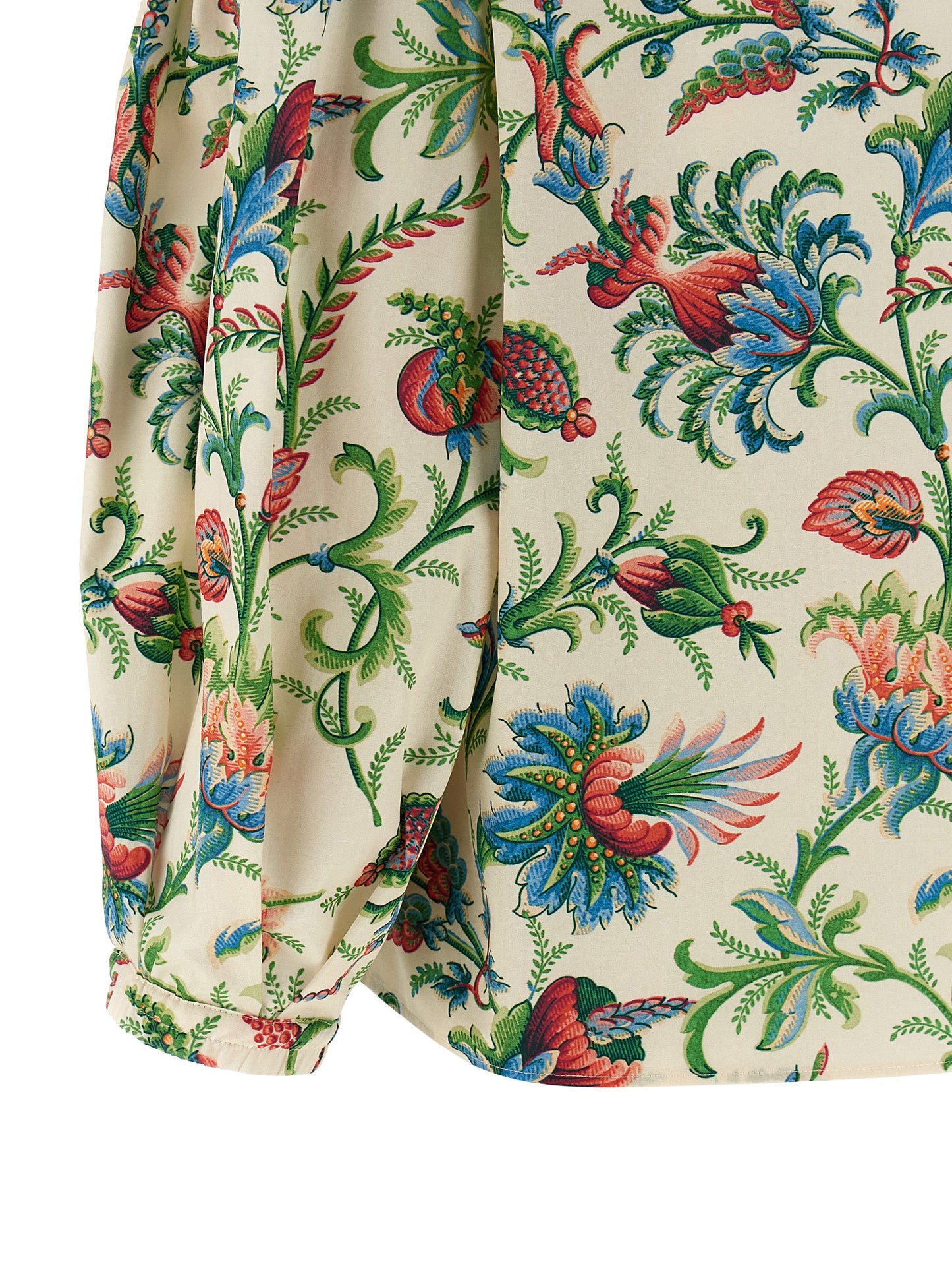 Multicolor Cotton Blouse