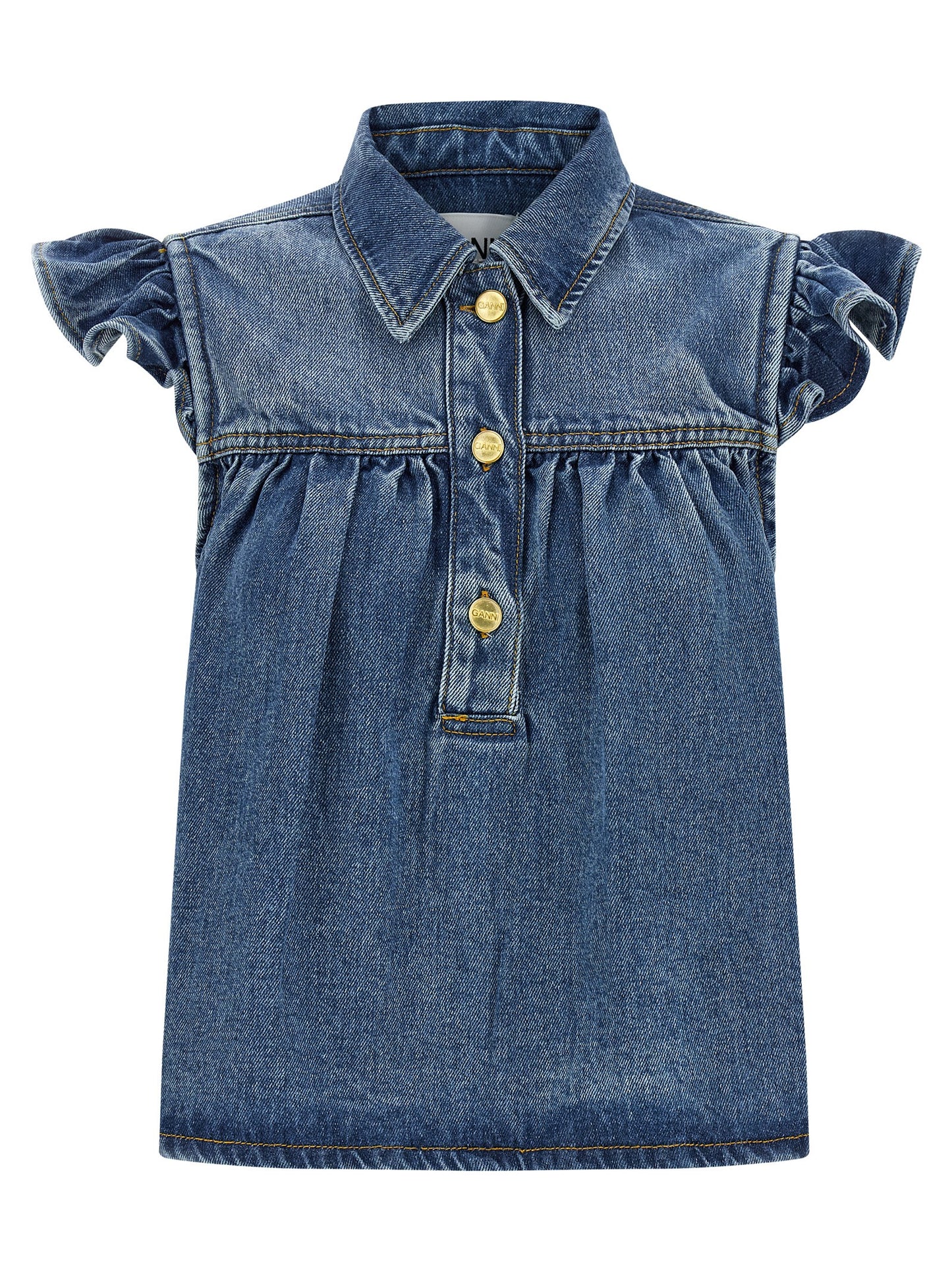 Blue Denim Shirt