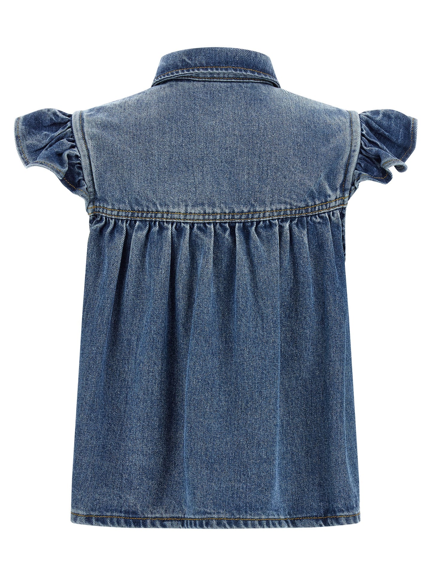 Blue Denim Shirt