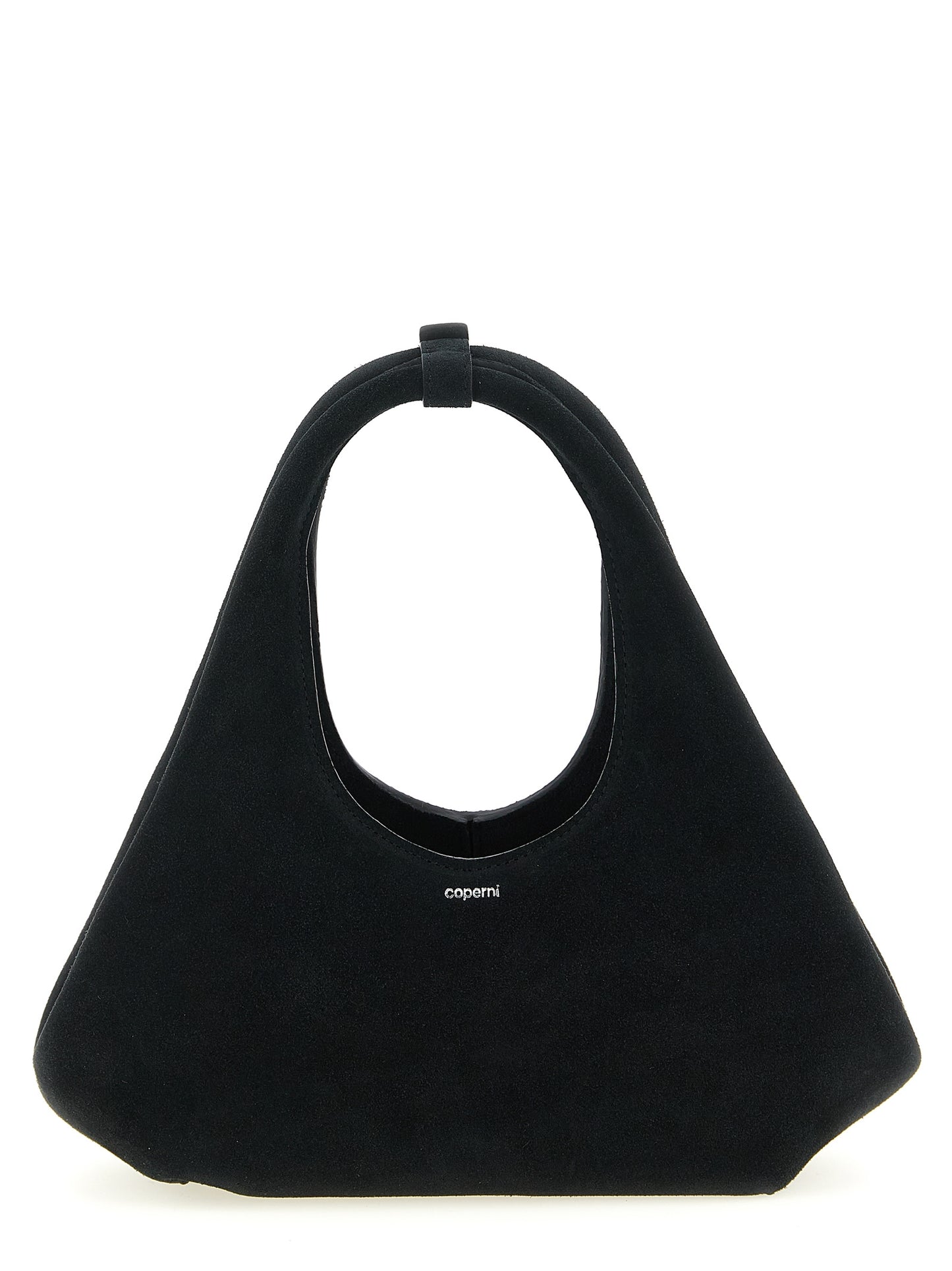 Black Cowhide Handbag