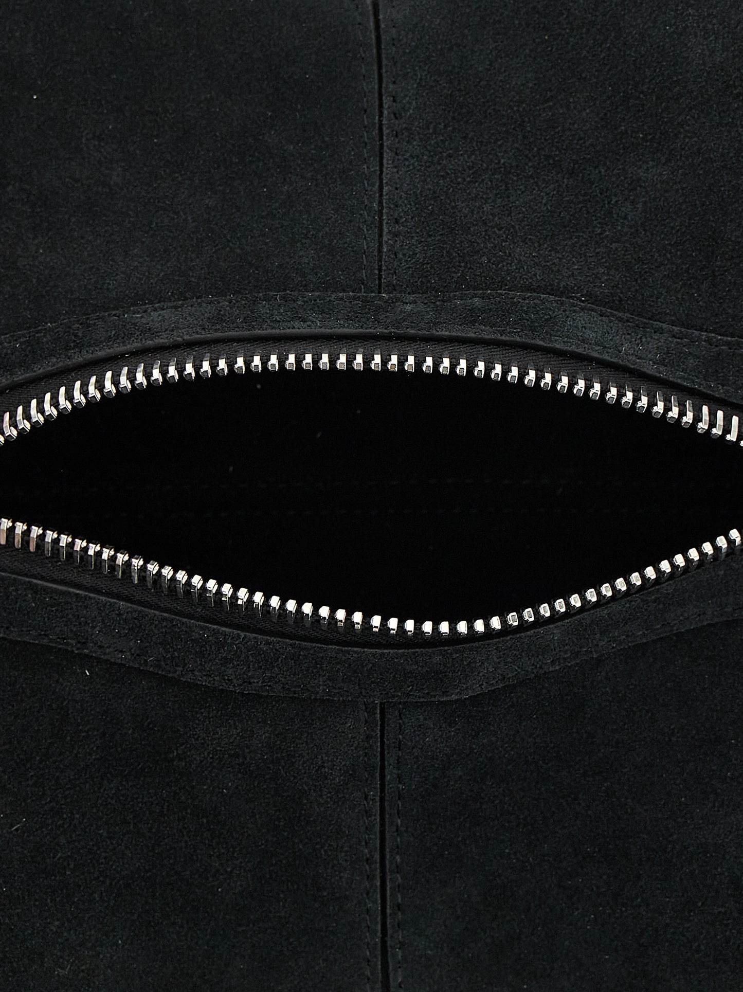 Black Cowhide Handbag