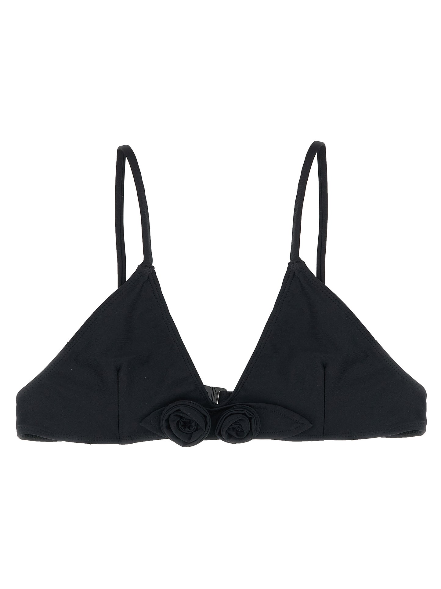 Black Polyamide Bikini