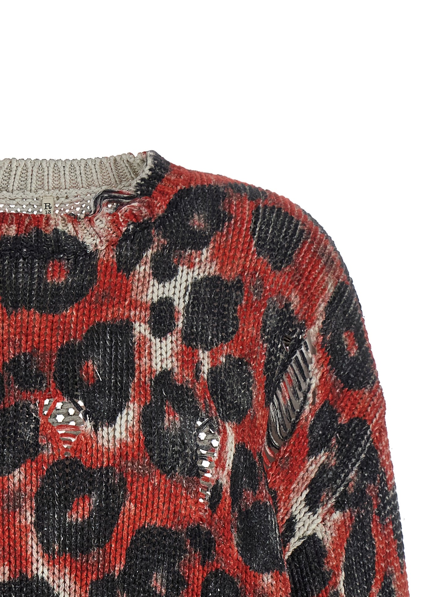 Multicolor Cotton Cardigan