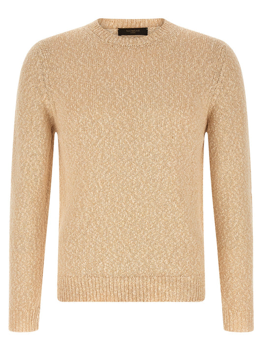 Beige Cotton Cardigan