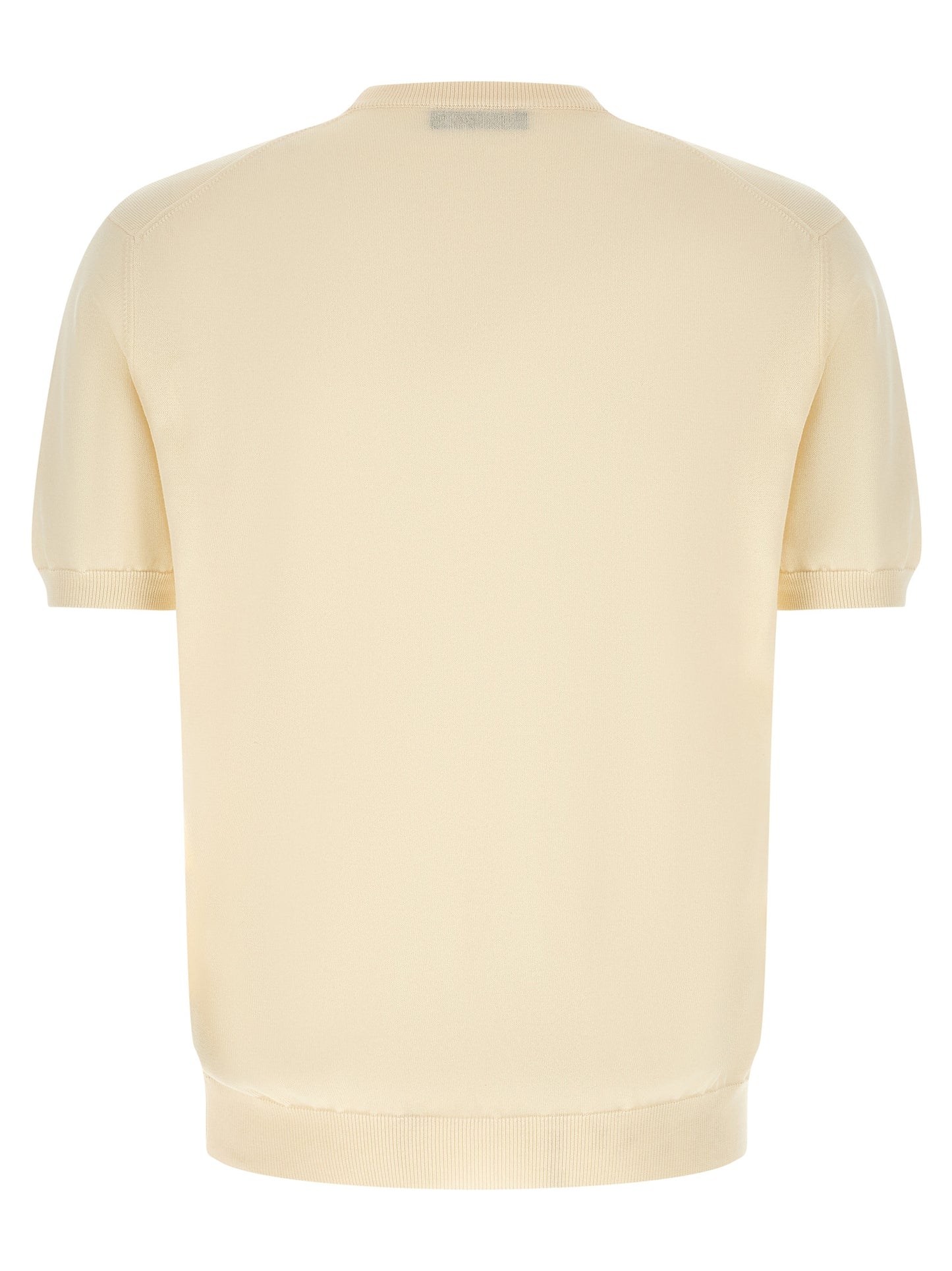 Beige Cotton Cardigan