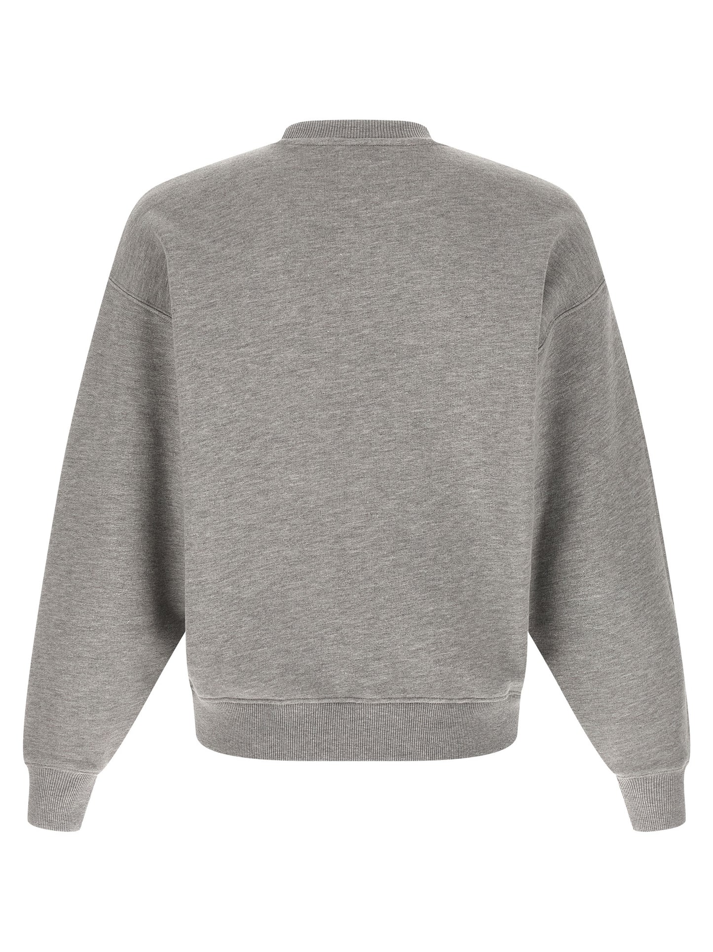 Gray Cotton Sweatshirt