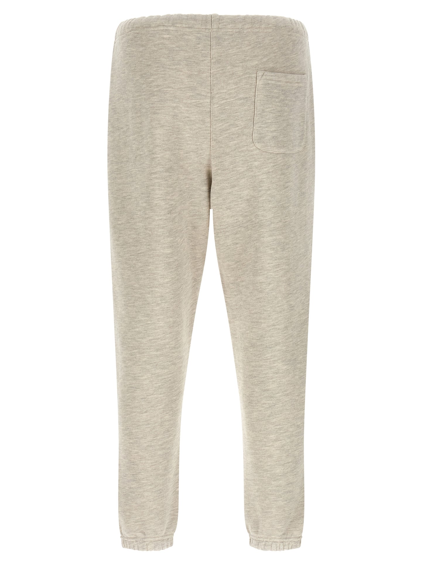 Gray Cotton Joggers (Workout Pants)
