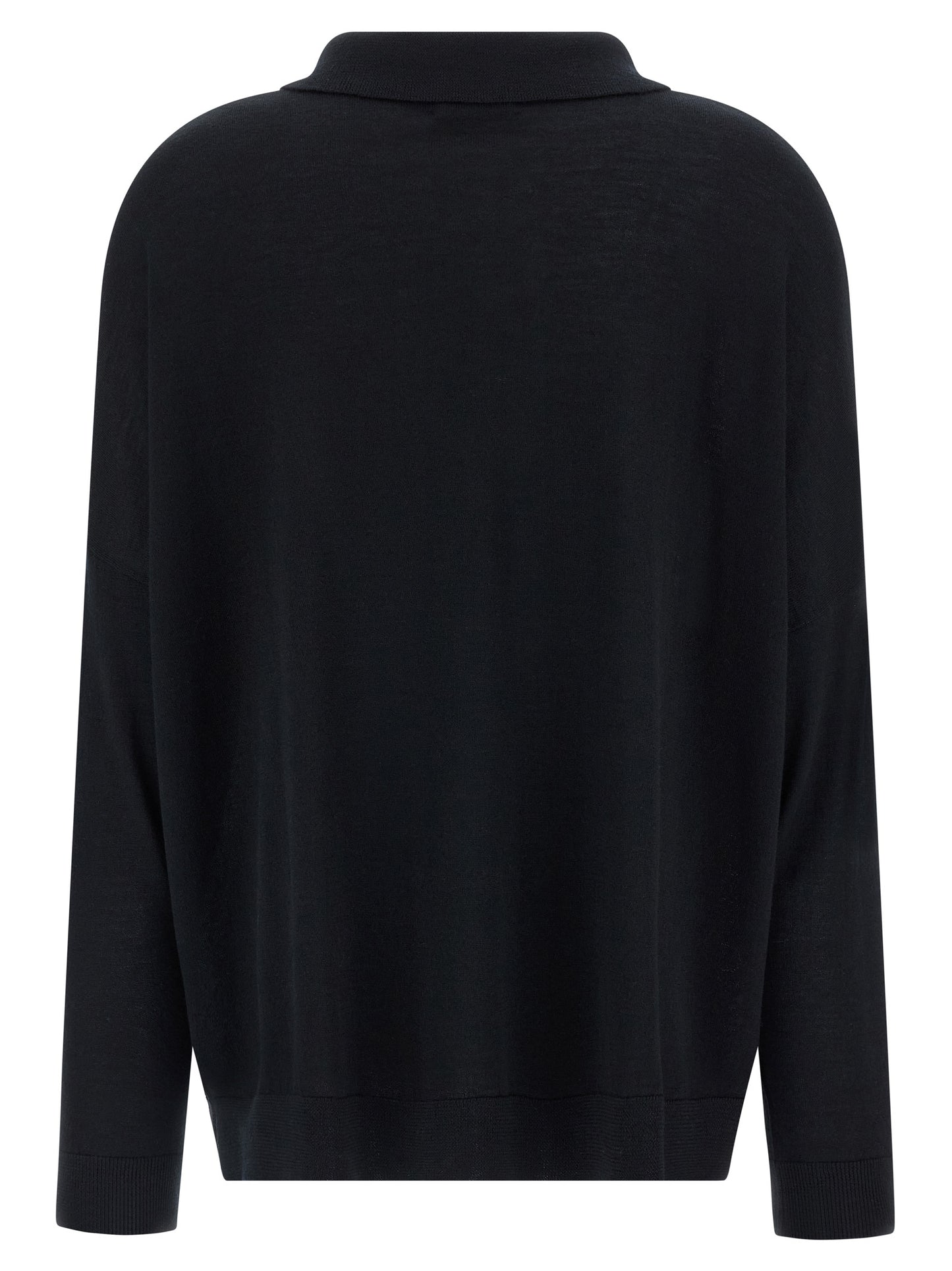 Black Cashmere Cardigan