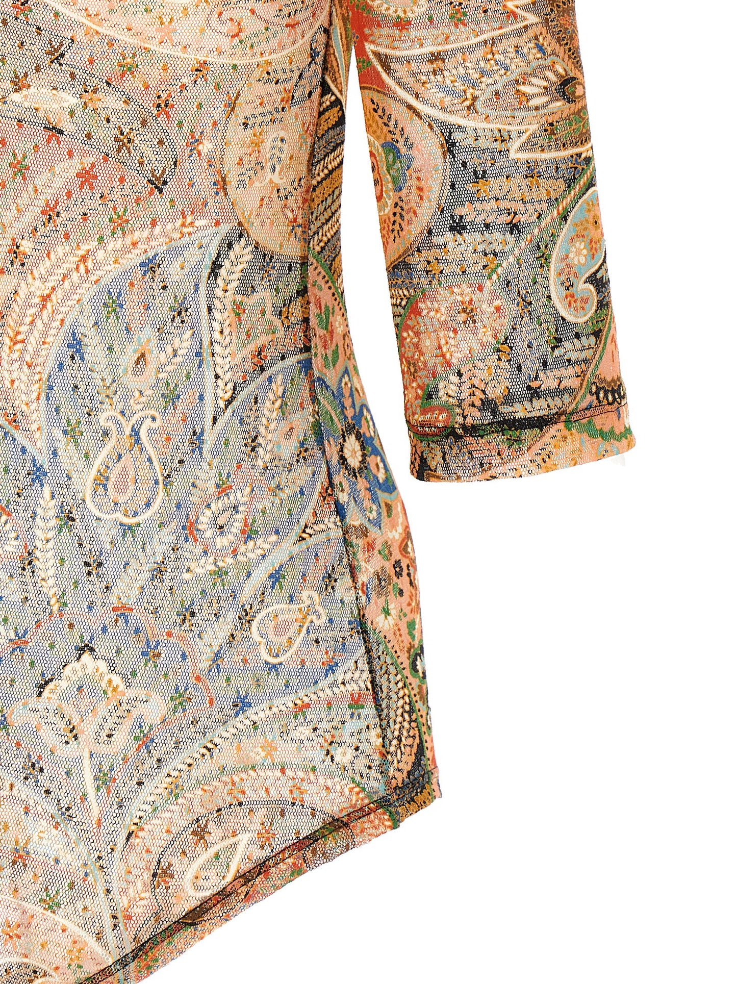 Multicolor Polyamide Bodysuit