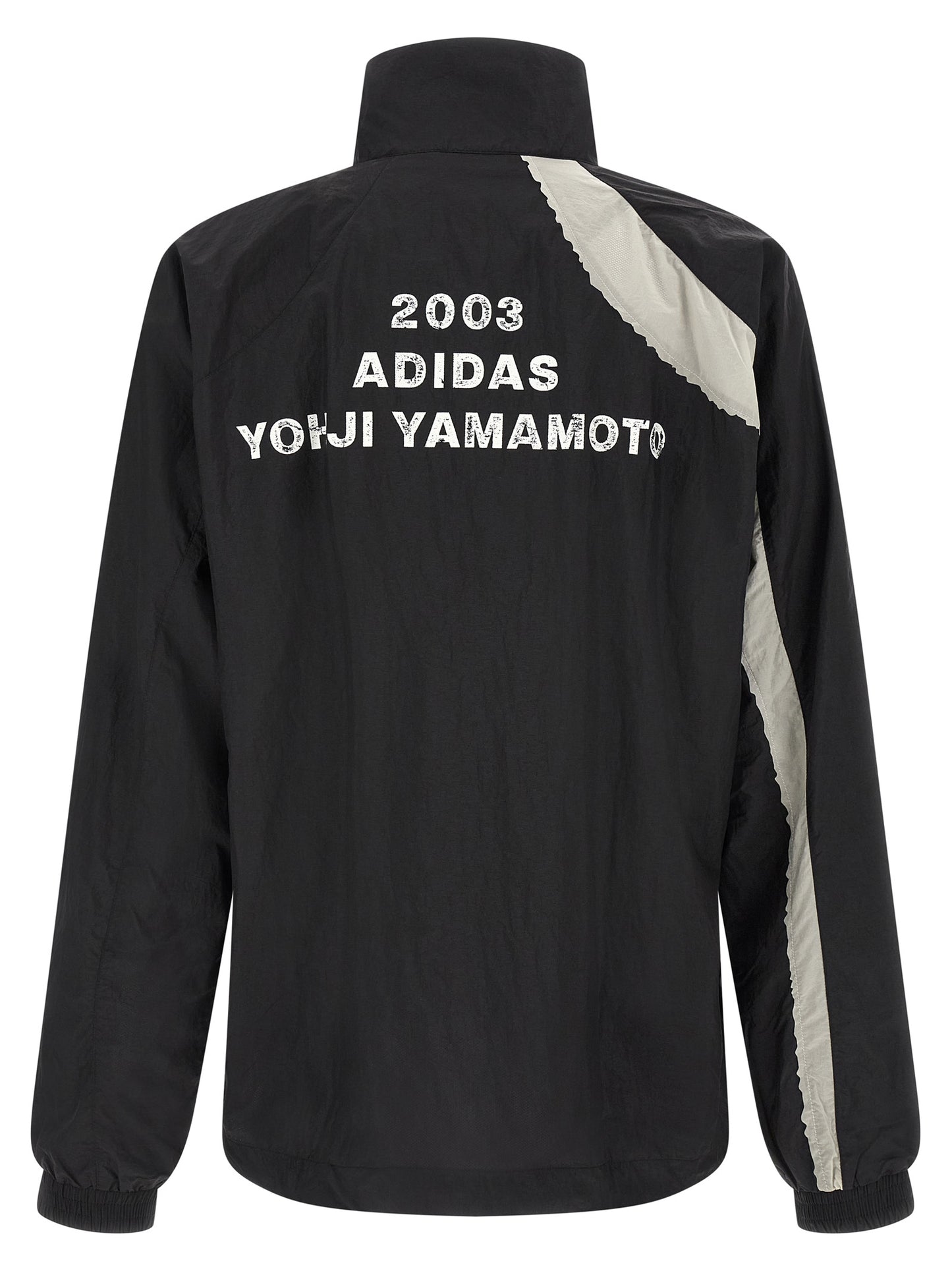 Black Polyamide Shell Jacket