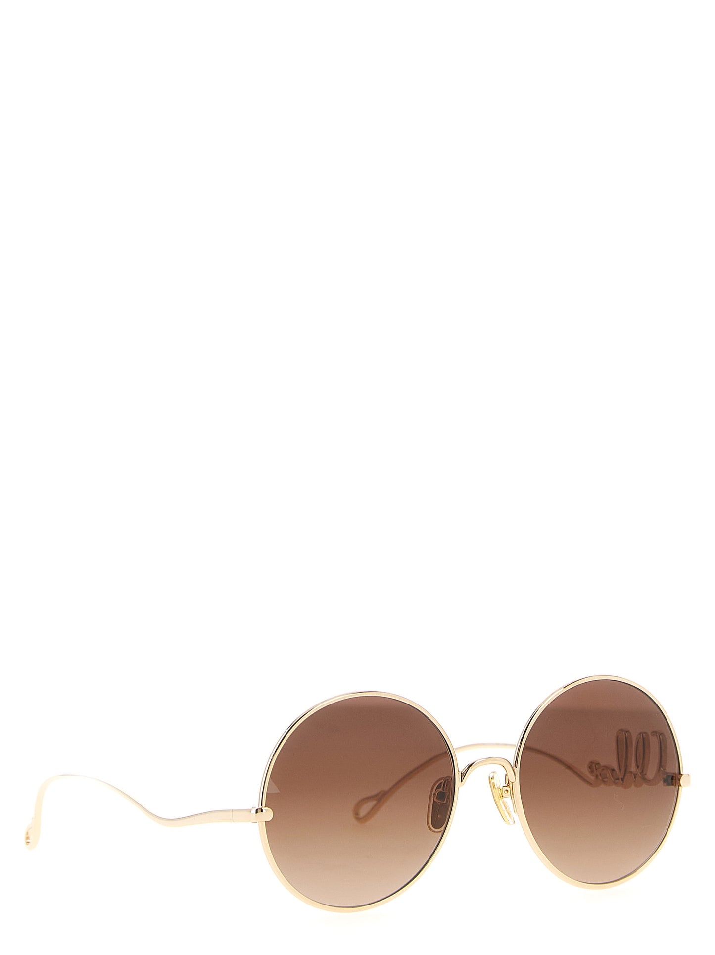 Multicolor Metal Sunglasses