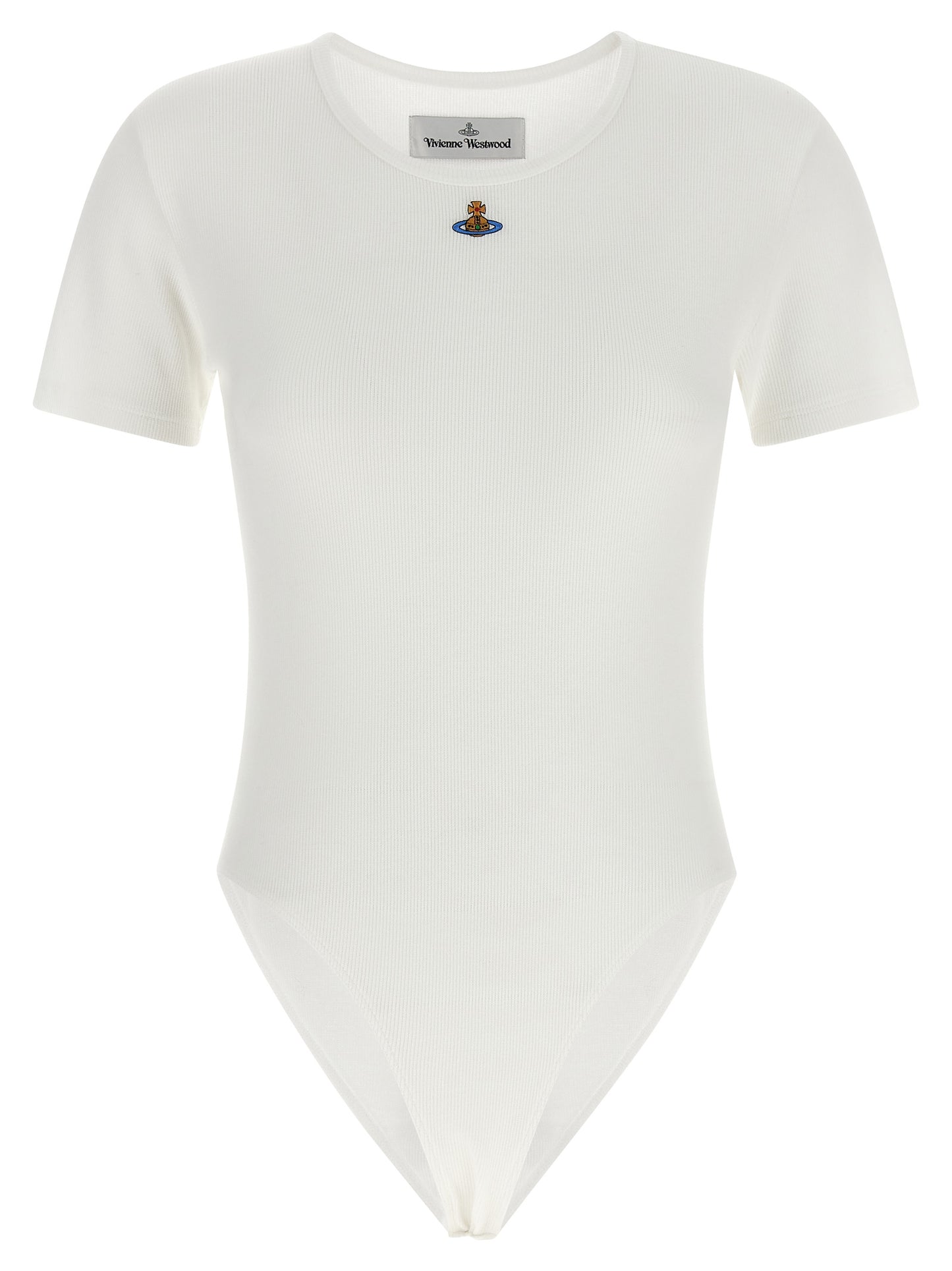 White Cotton Bodysuit
