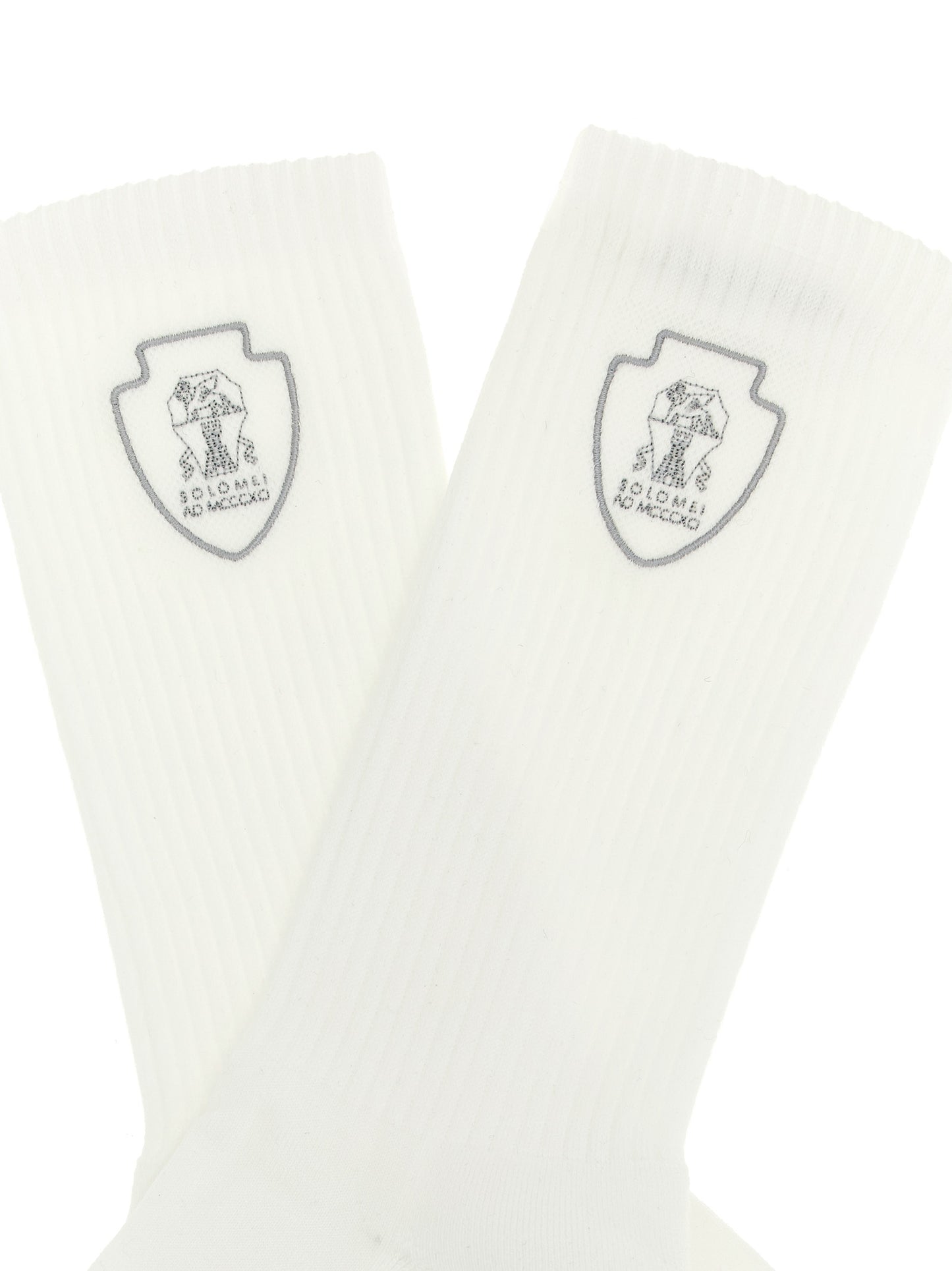 White Cotton Socks